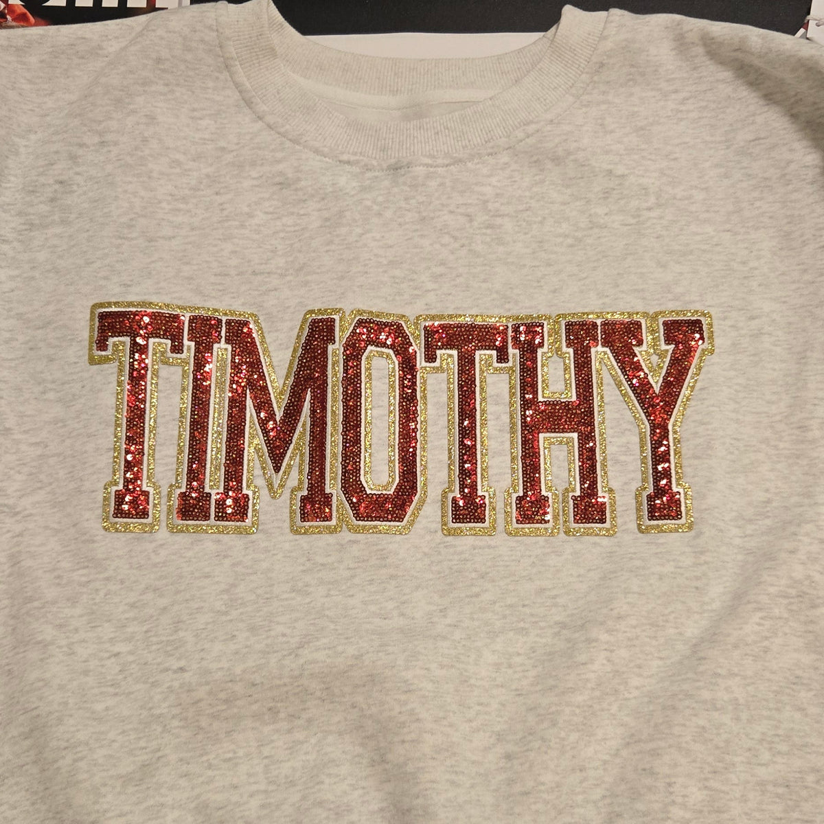 Youth Timothy Sequin Crewneck