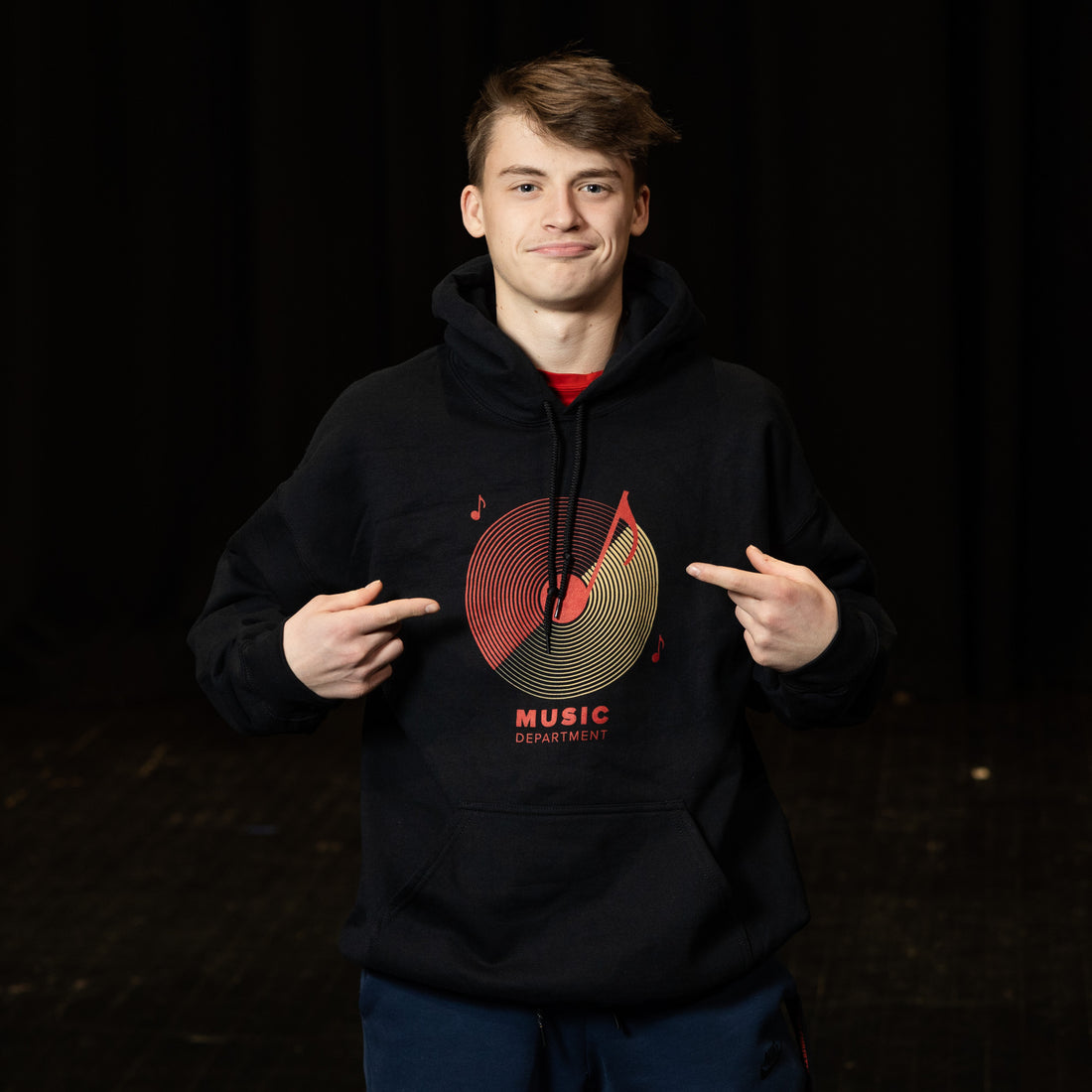 Music Department Hoodie