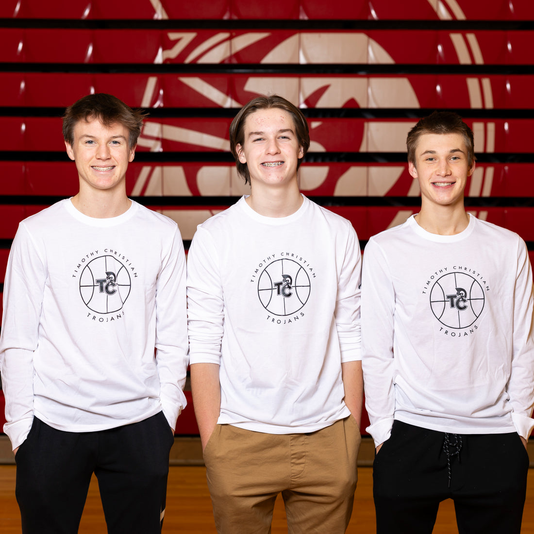 Nike White Basketball Long Sleeve