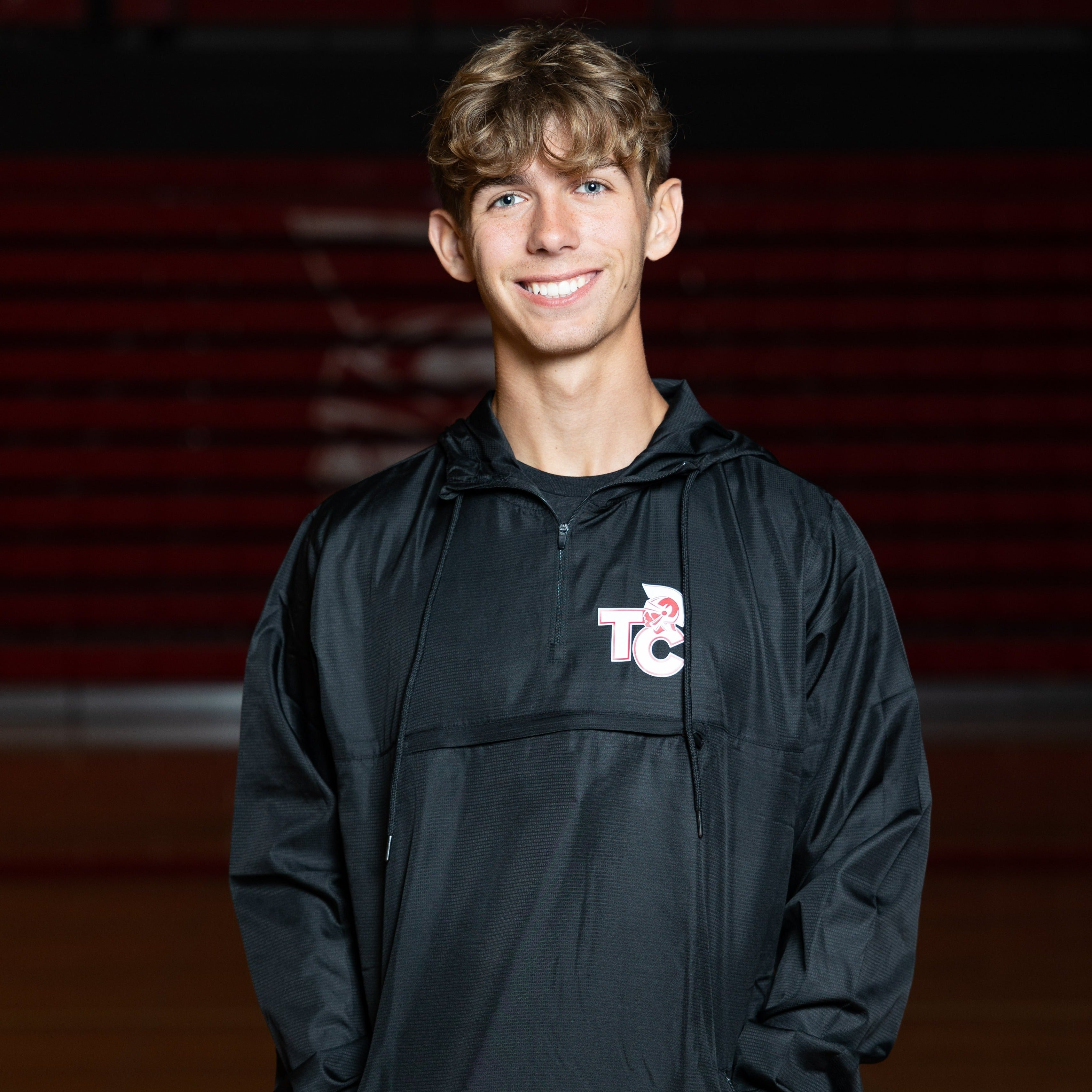 Black Windbreaker Jacket