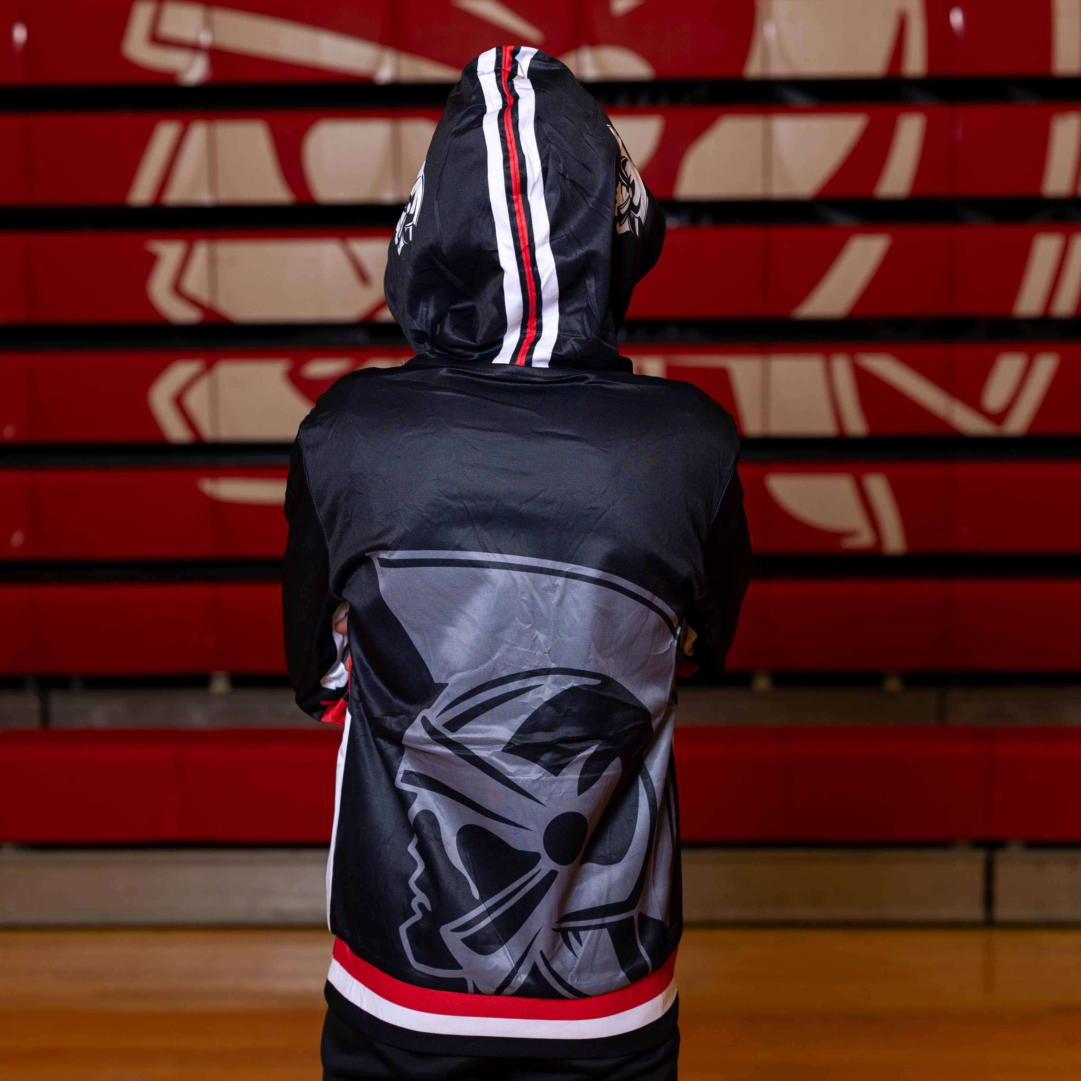 Youth Trojan Head Hoodie