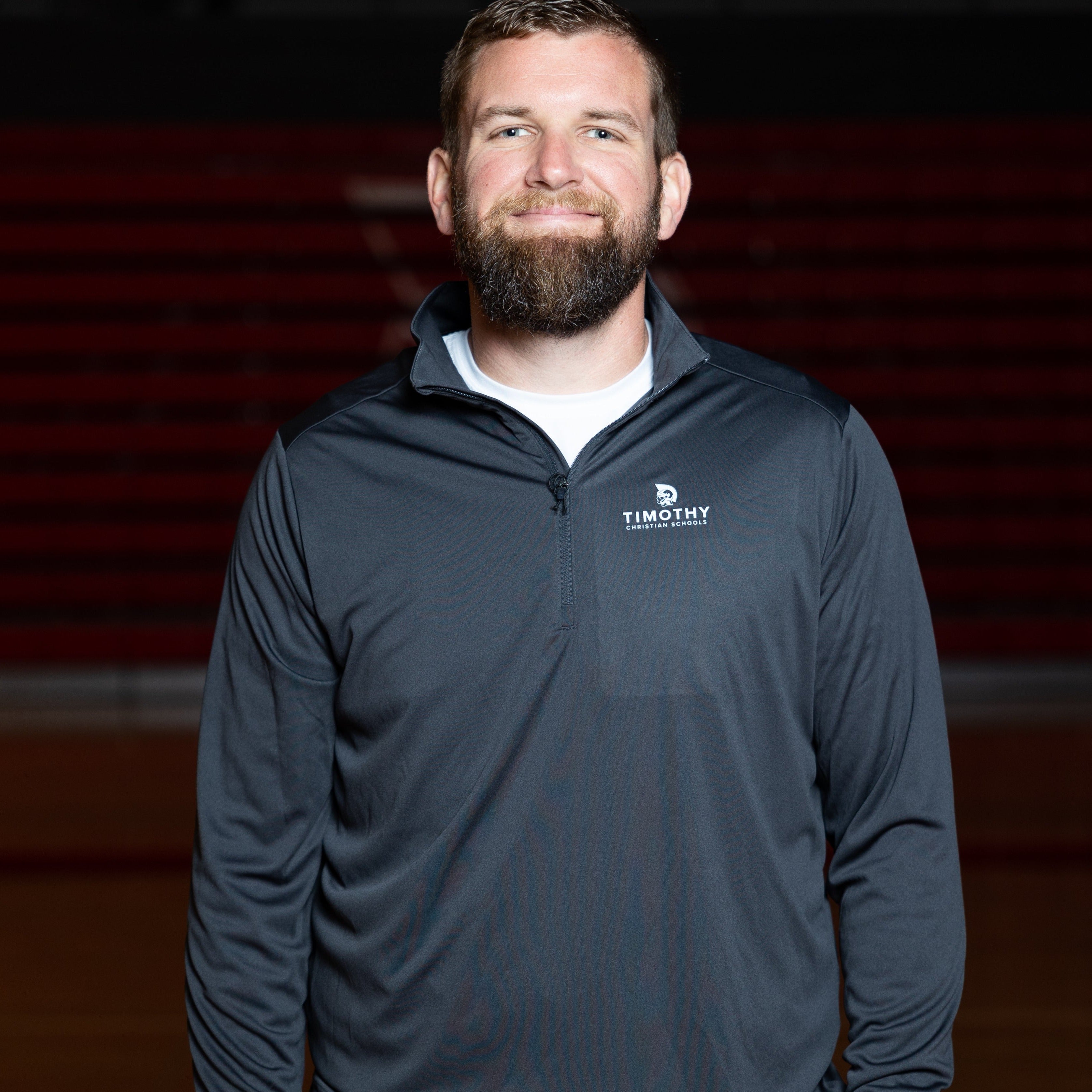 Adult Black Quarter Zip