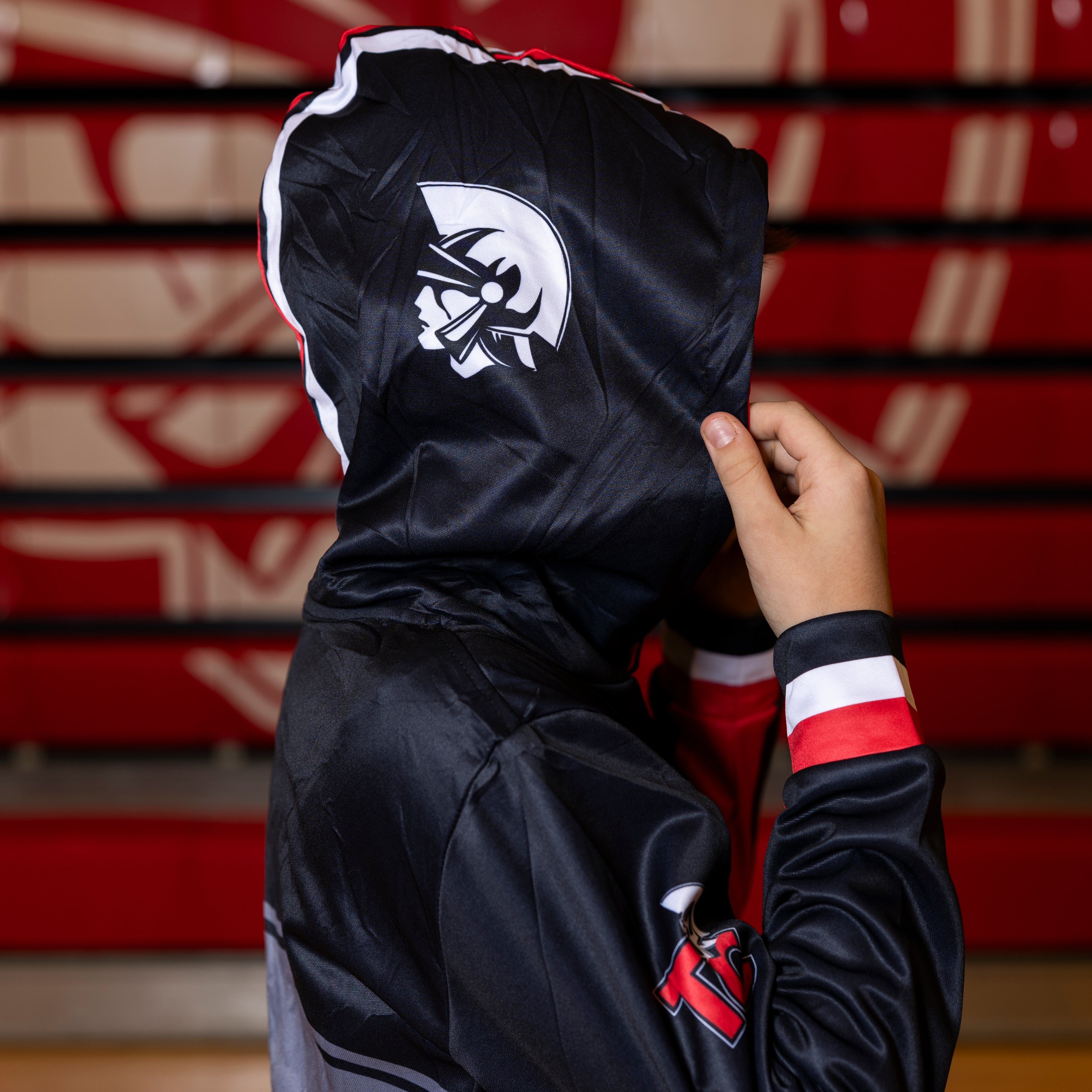 Youth Trojan Head Hoodie