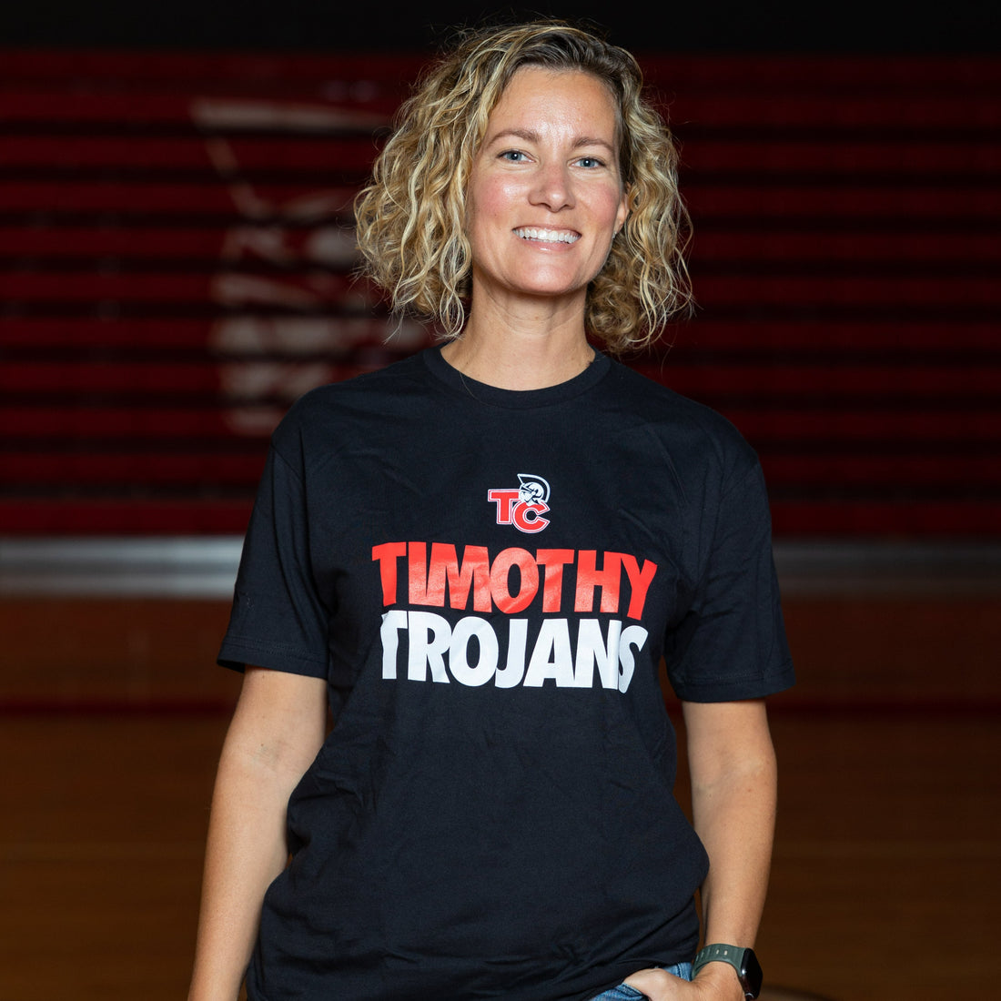 Timothy Trojans T-Shirt (Black or Red)
