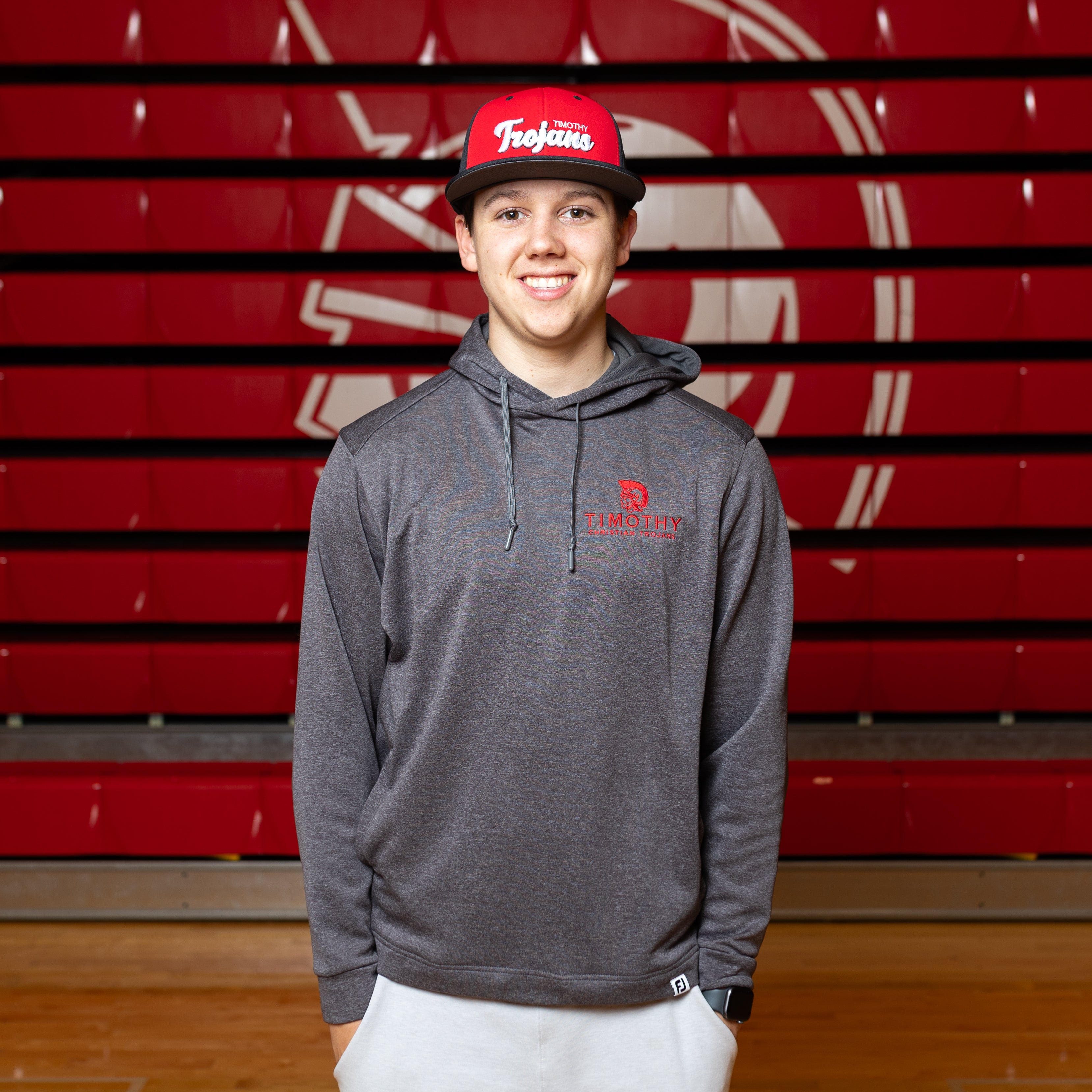 "Timothy Trojans" Baseball Hat