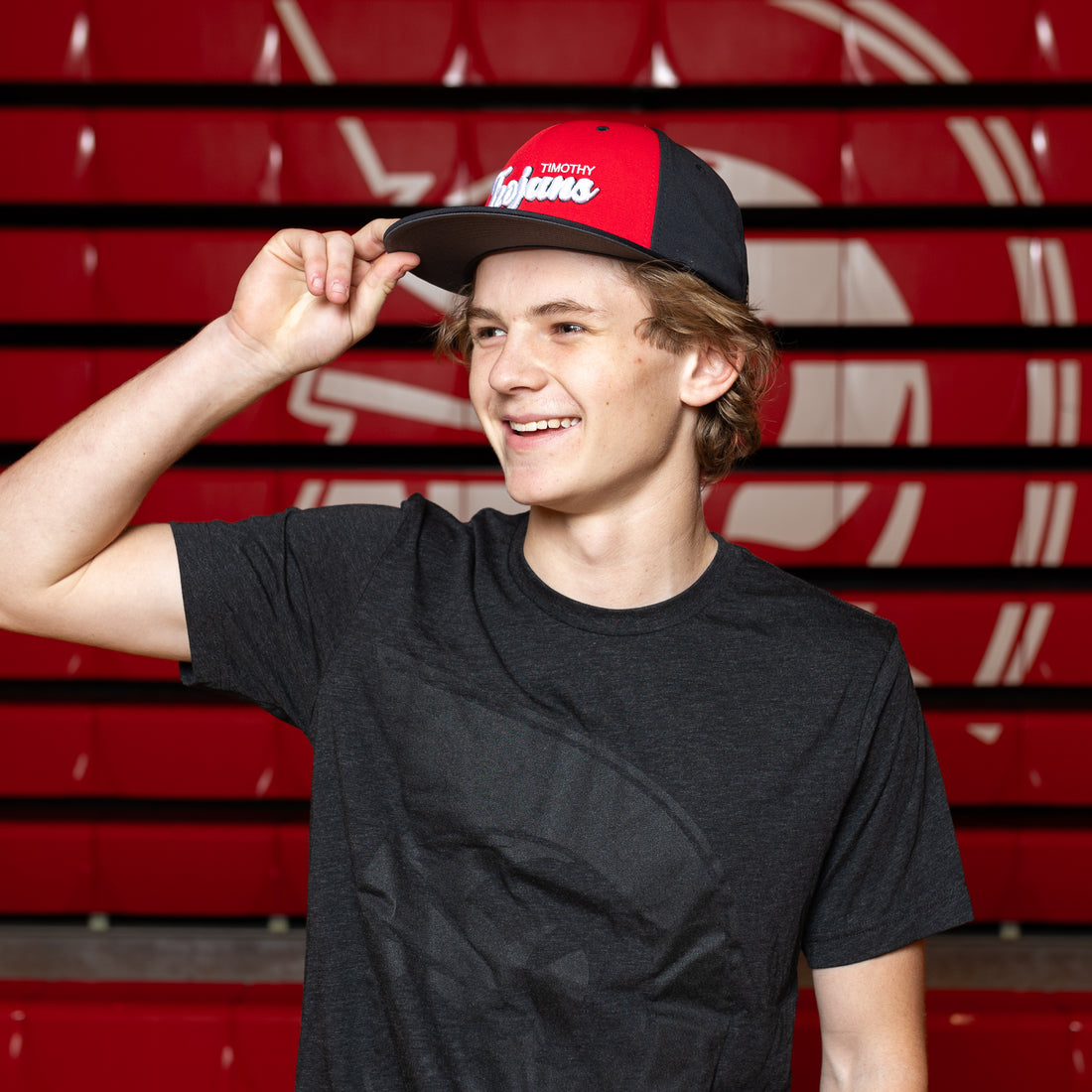 "Timothy Trojans" Baseball Hat