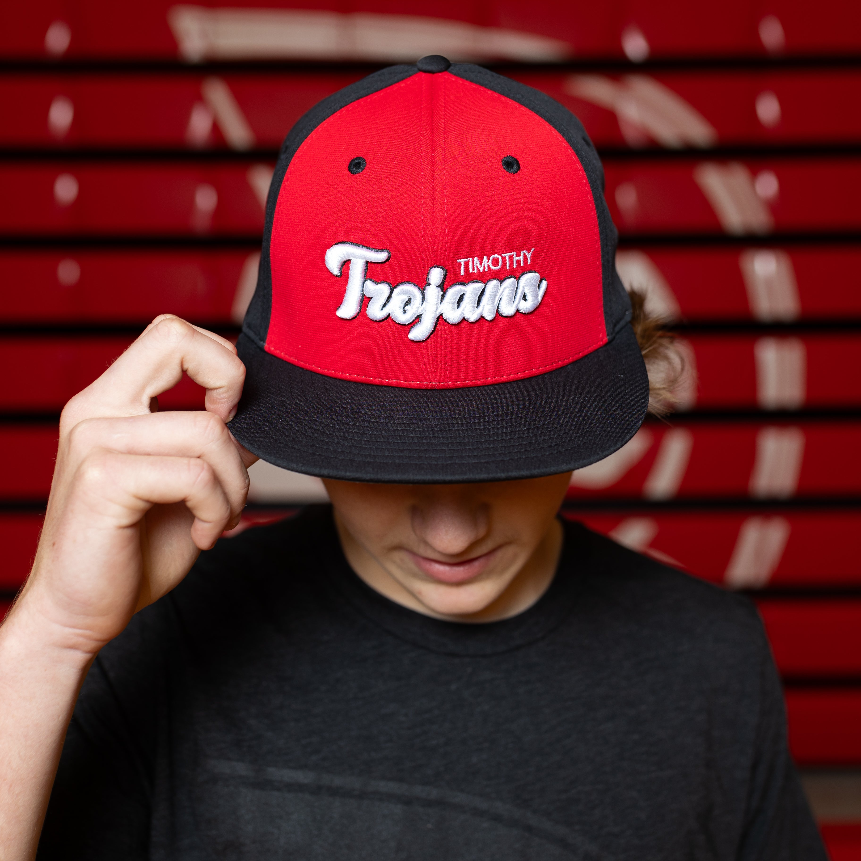 "Timothy Trojans" Baseball Hat