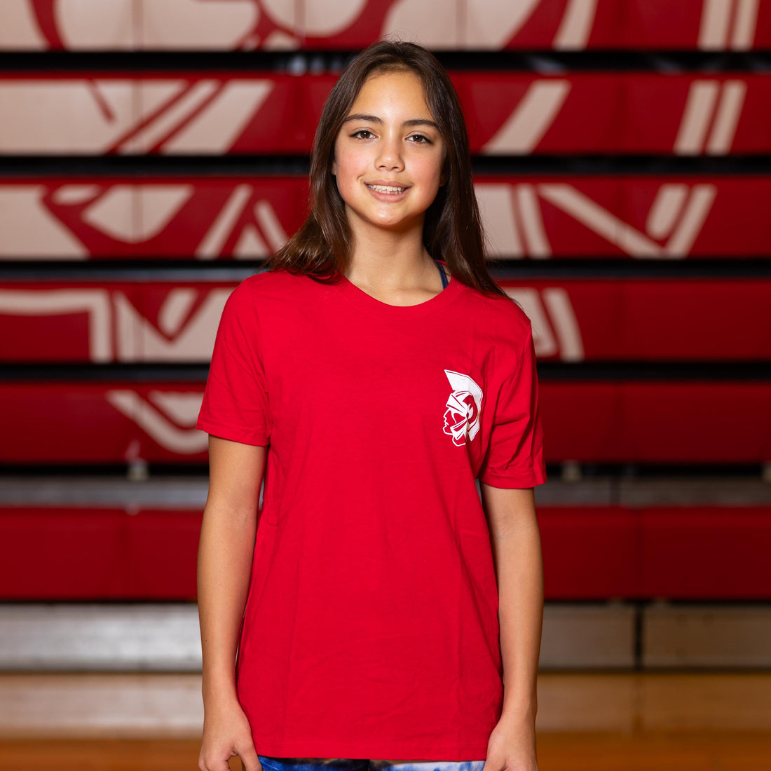 Youth Trojan Head T-Shirt