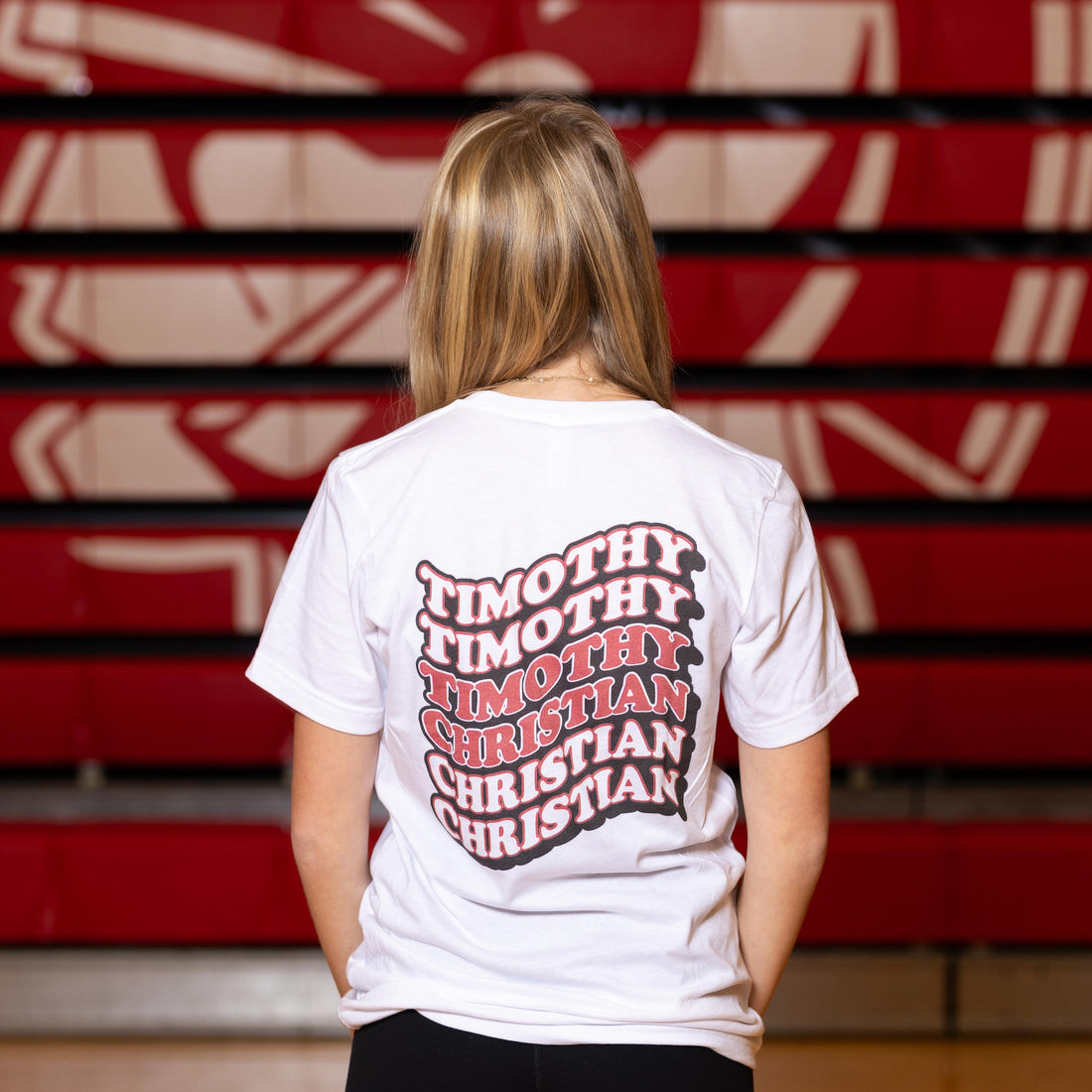 Youth Timothy Christian White T-Shirt