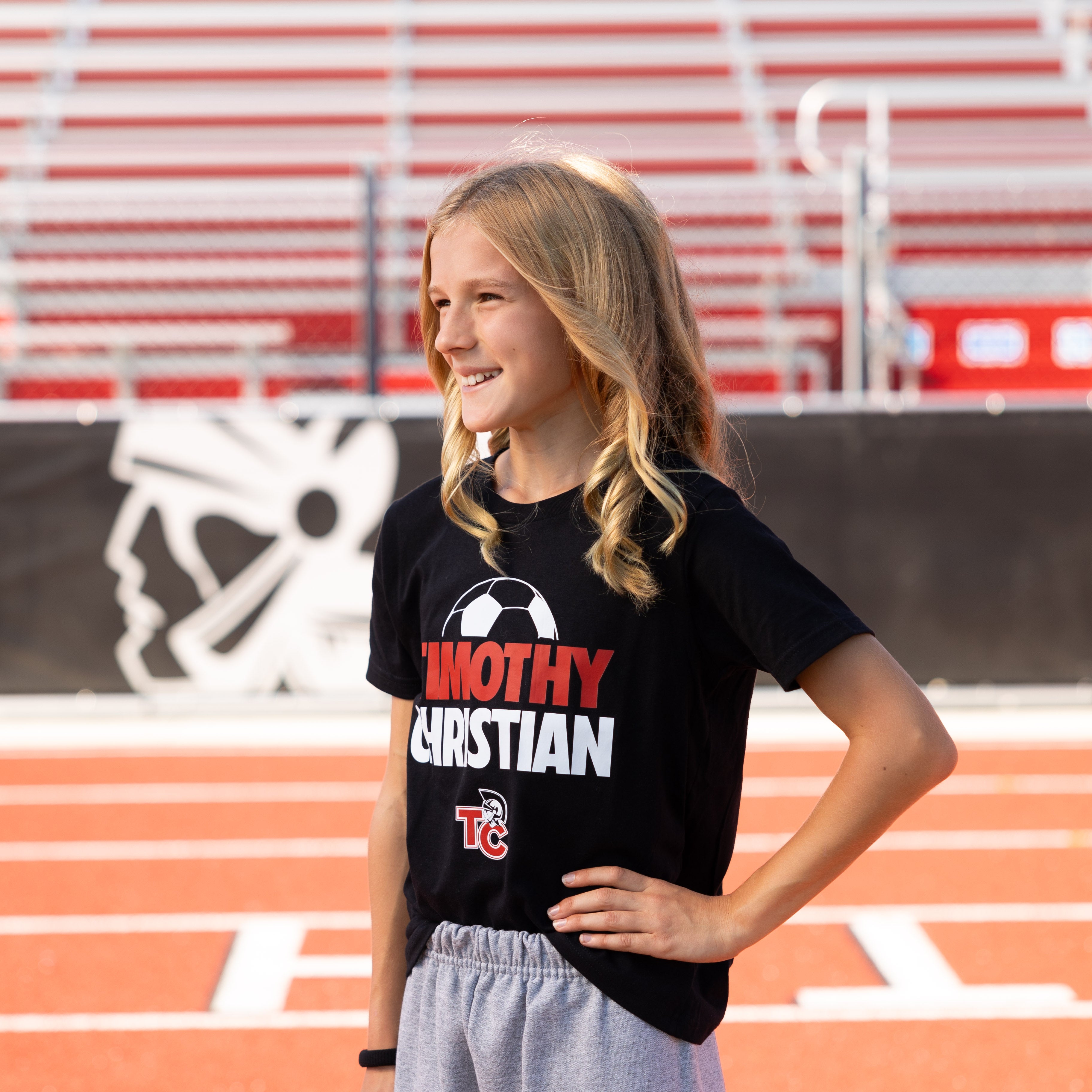 Youth Timothy Christian Soccer T-Shirt