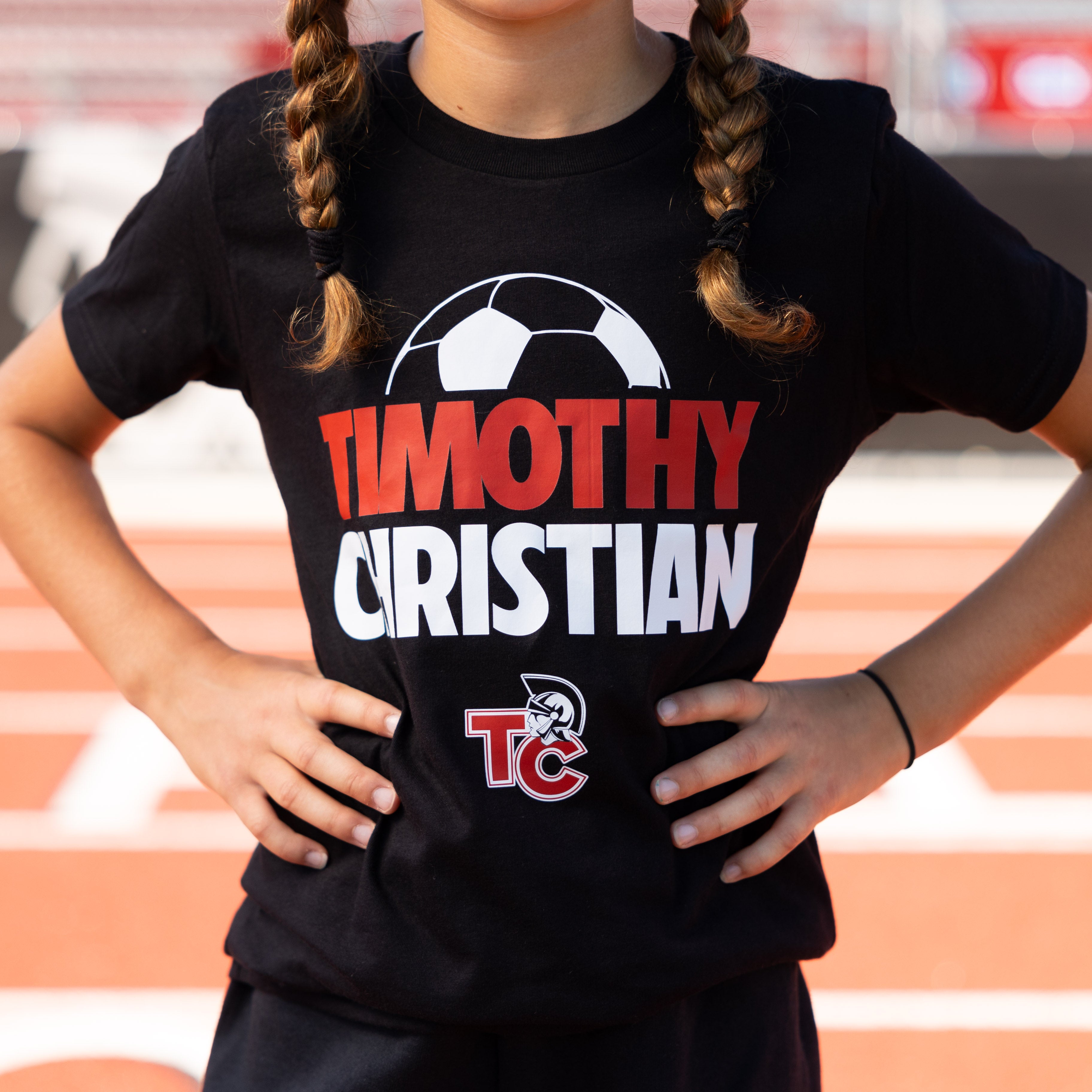 Youth Timothy Christian Soccer T-Shirt