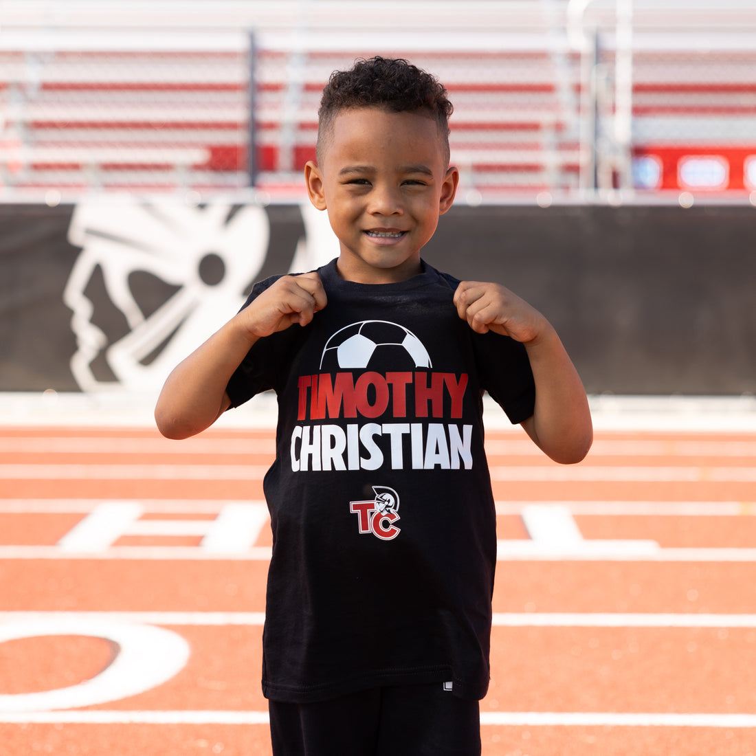 Youth Timothy Christian Soccer T-Shirt