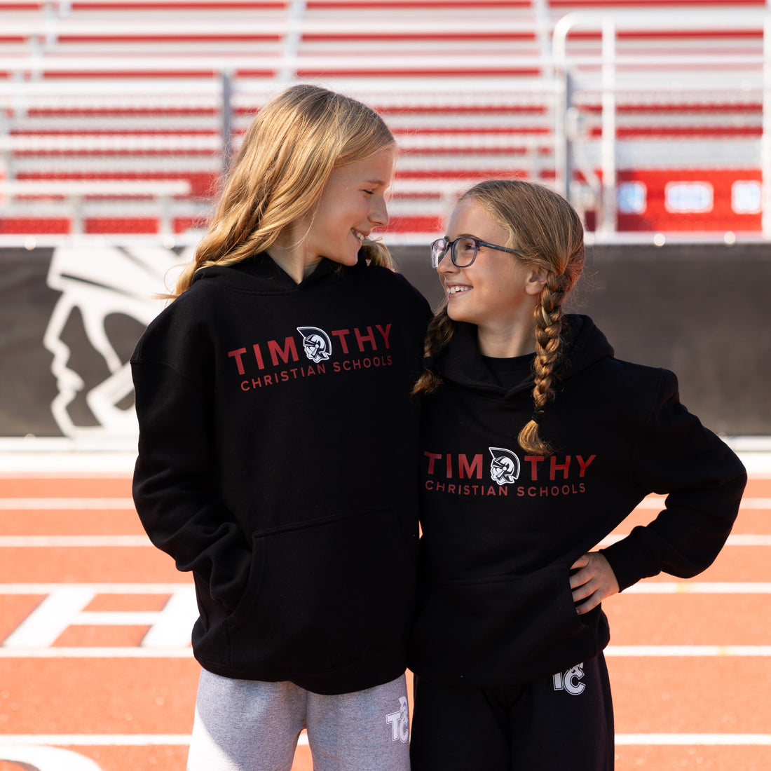 Youth Timothy Christian Black Hoodie