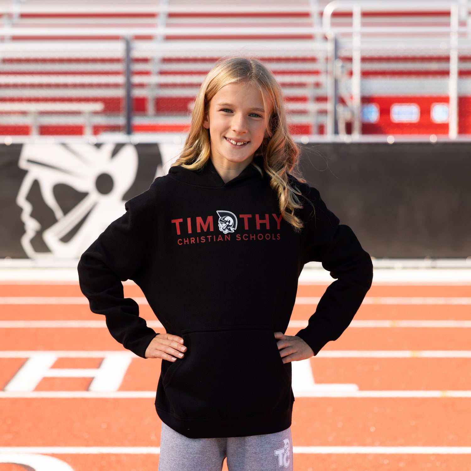 Youth Timothy Christian Black Hoodie