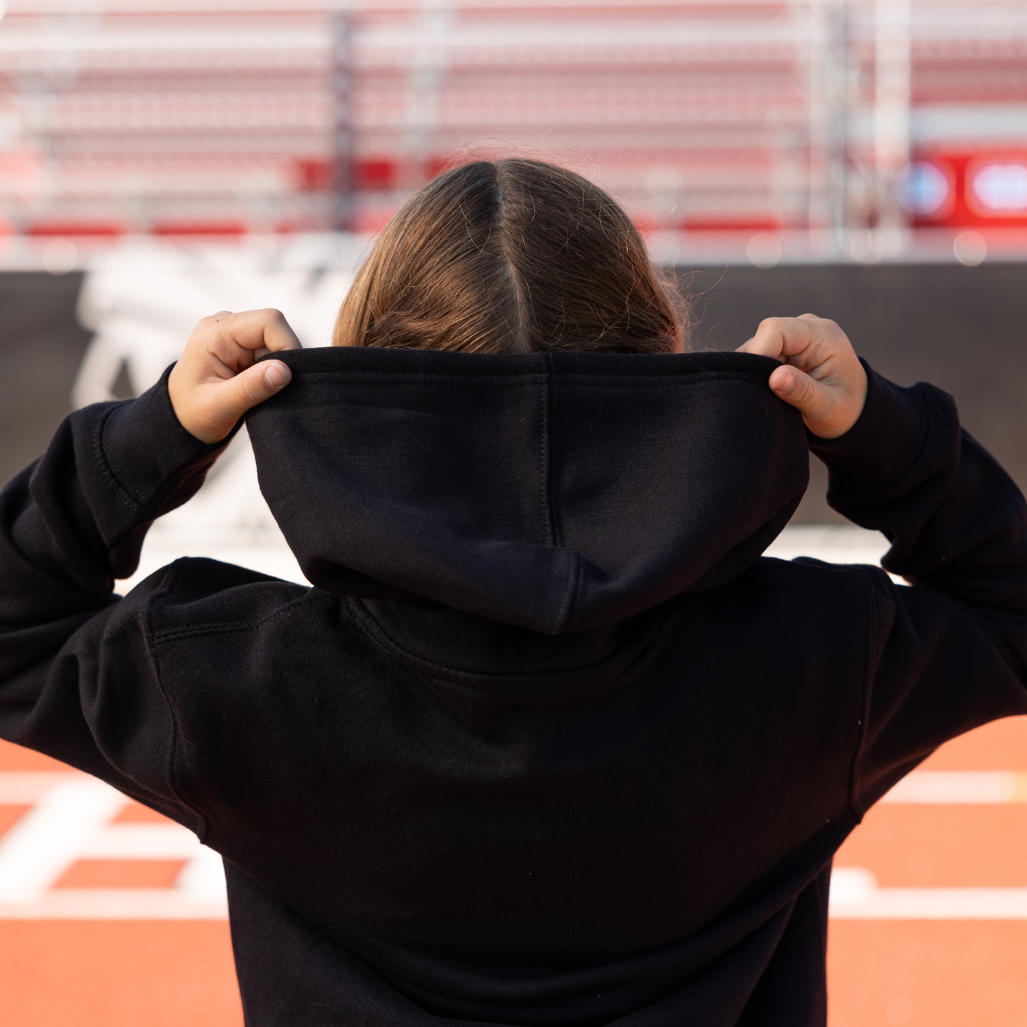 Youth Timothy Christian Black Hoodie