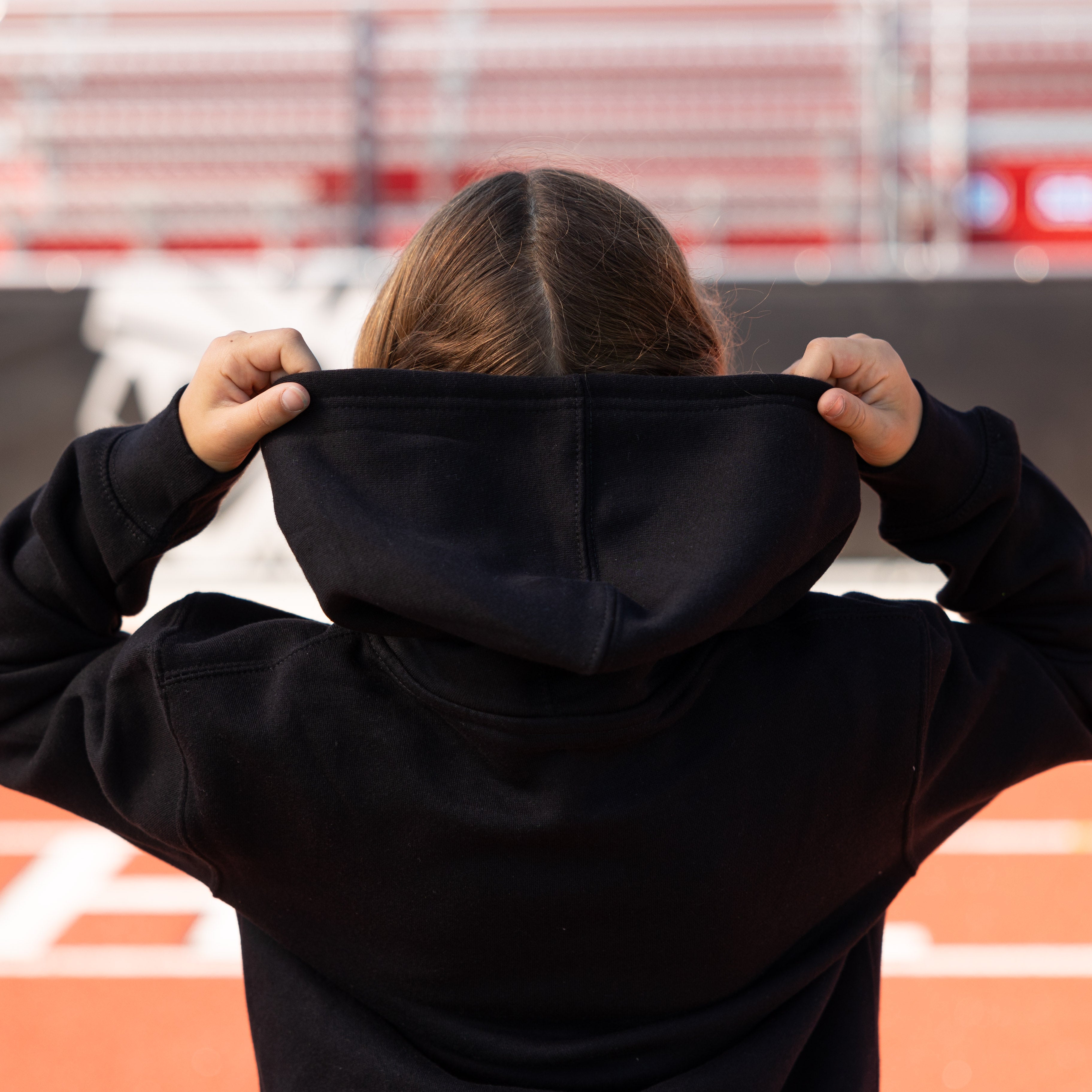 Youth Timothy Christian Black Hoodie