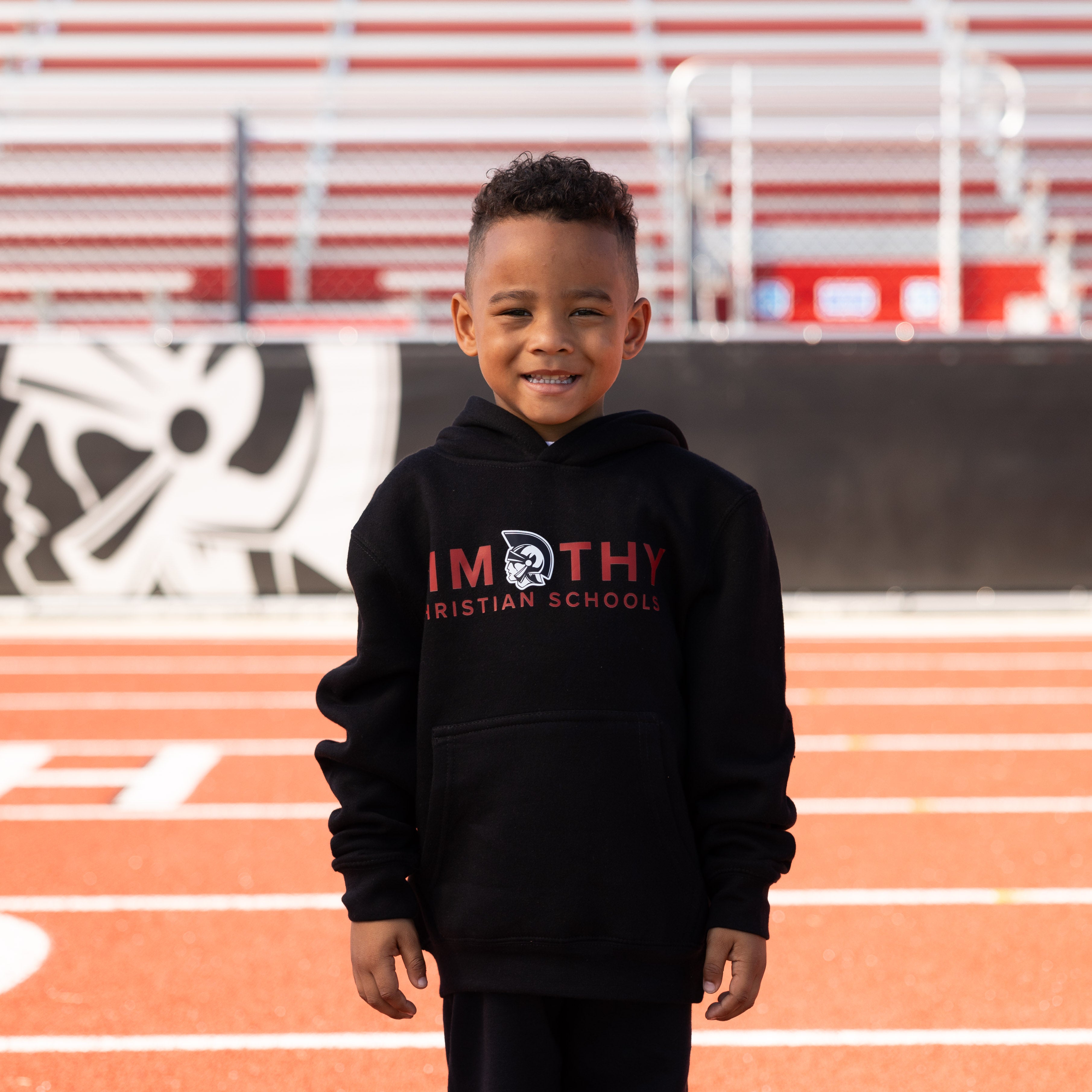 Youth Timothy Christian Black Hoodie
