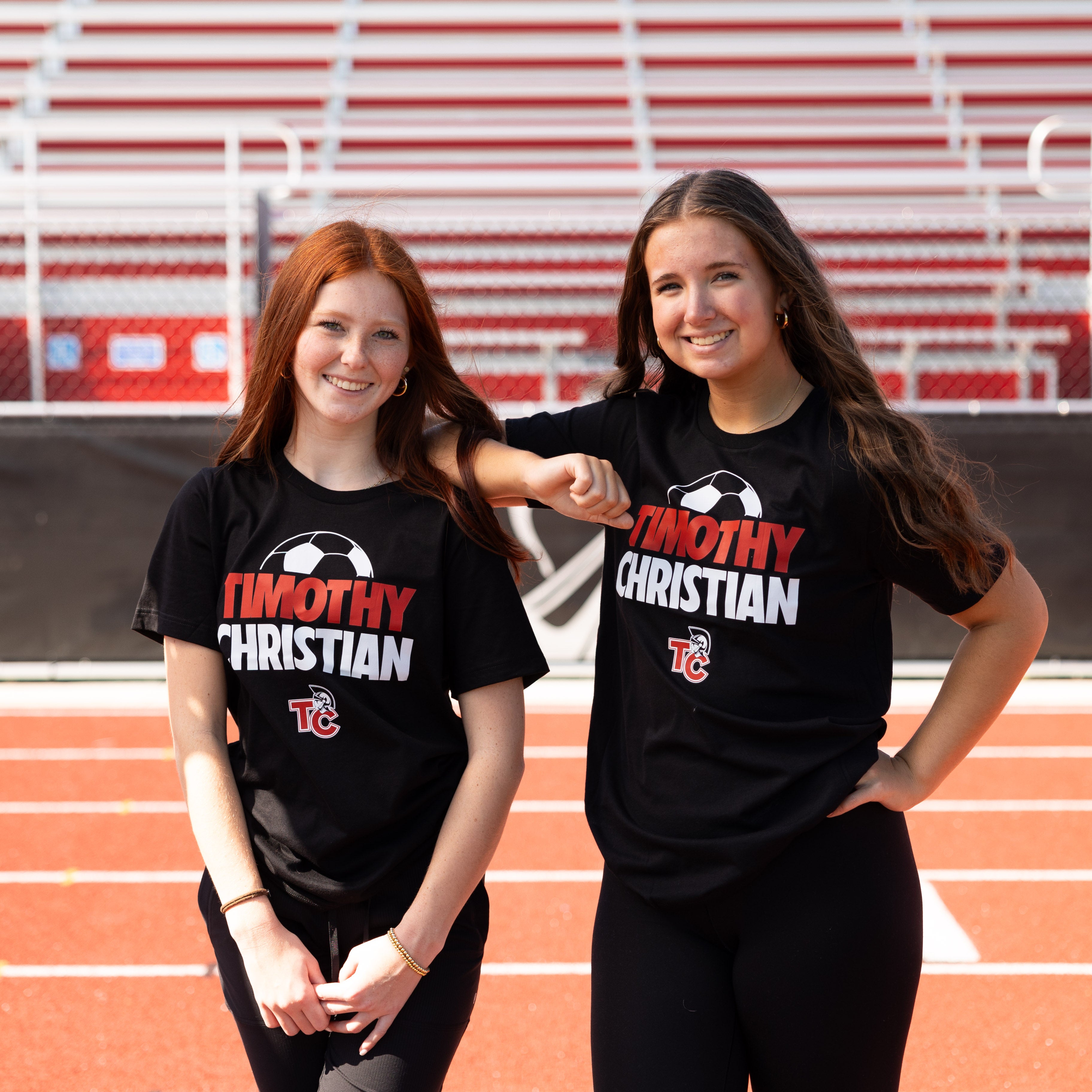 Timothy Christian Soccer T-Shirt