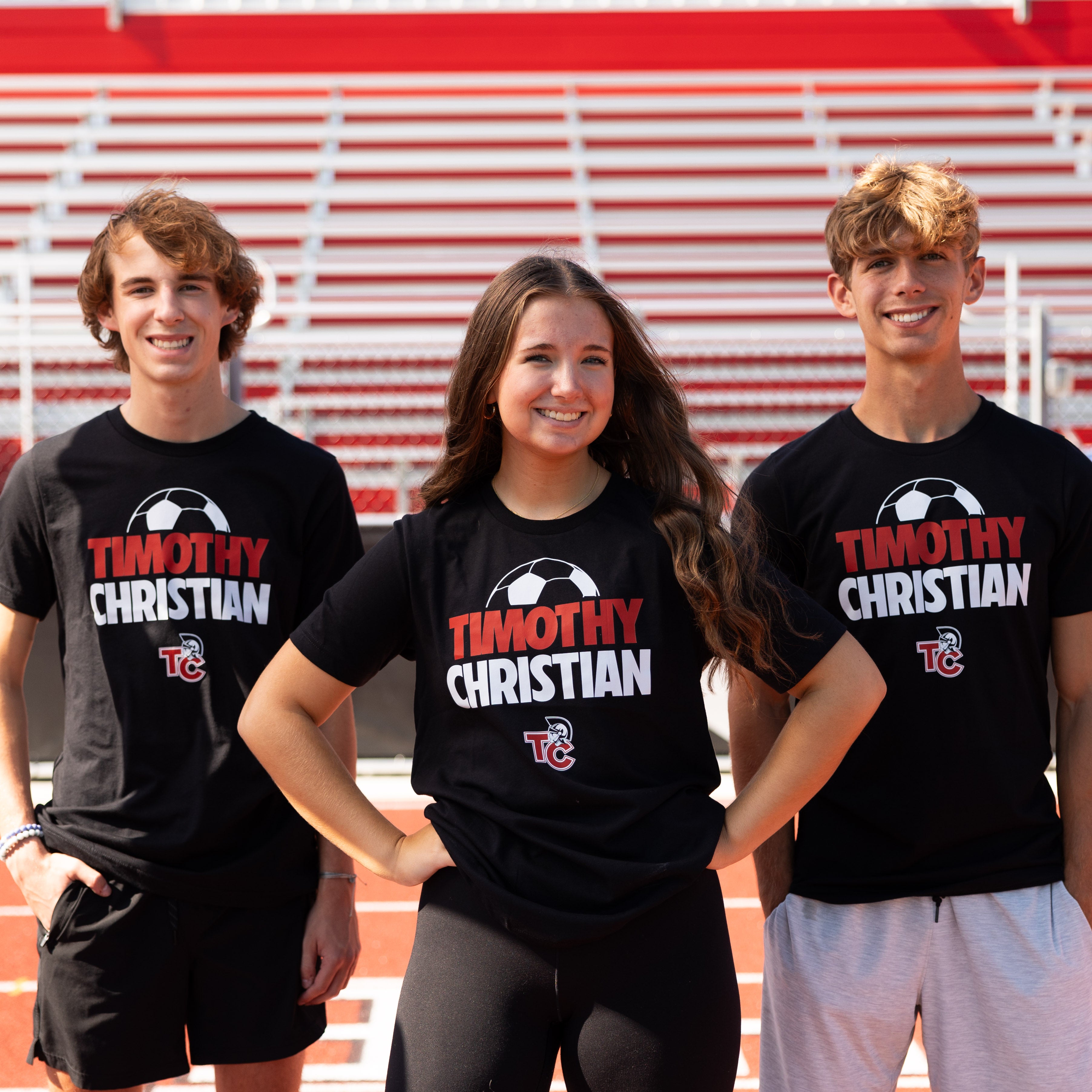 Timothy Christian Soccer T-Shirt