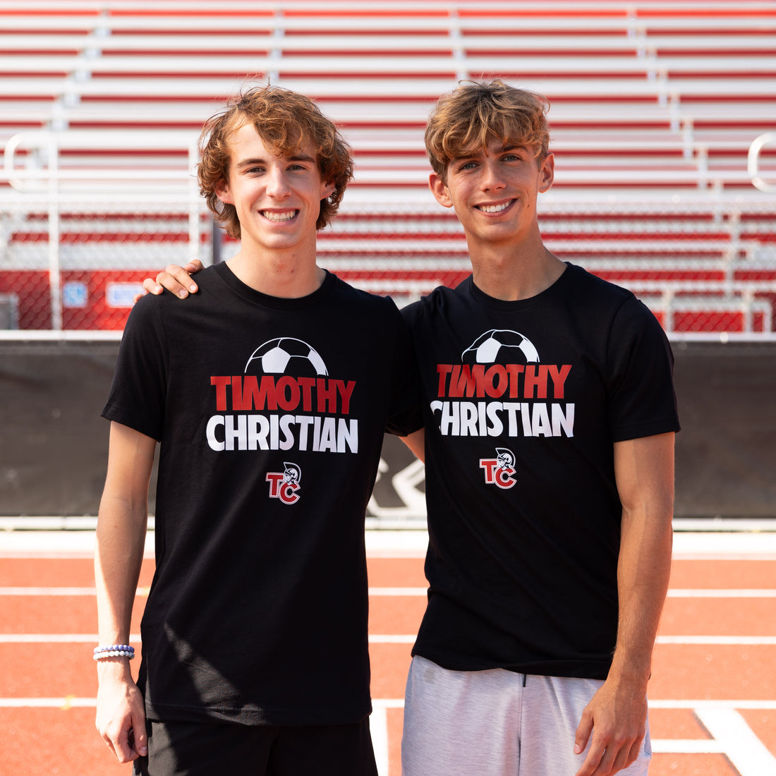Timothy Christian Soccer T-Shirt