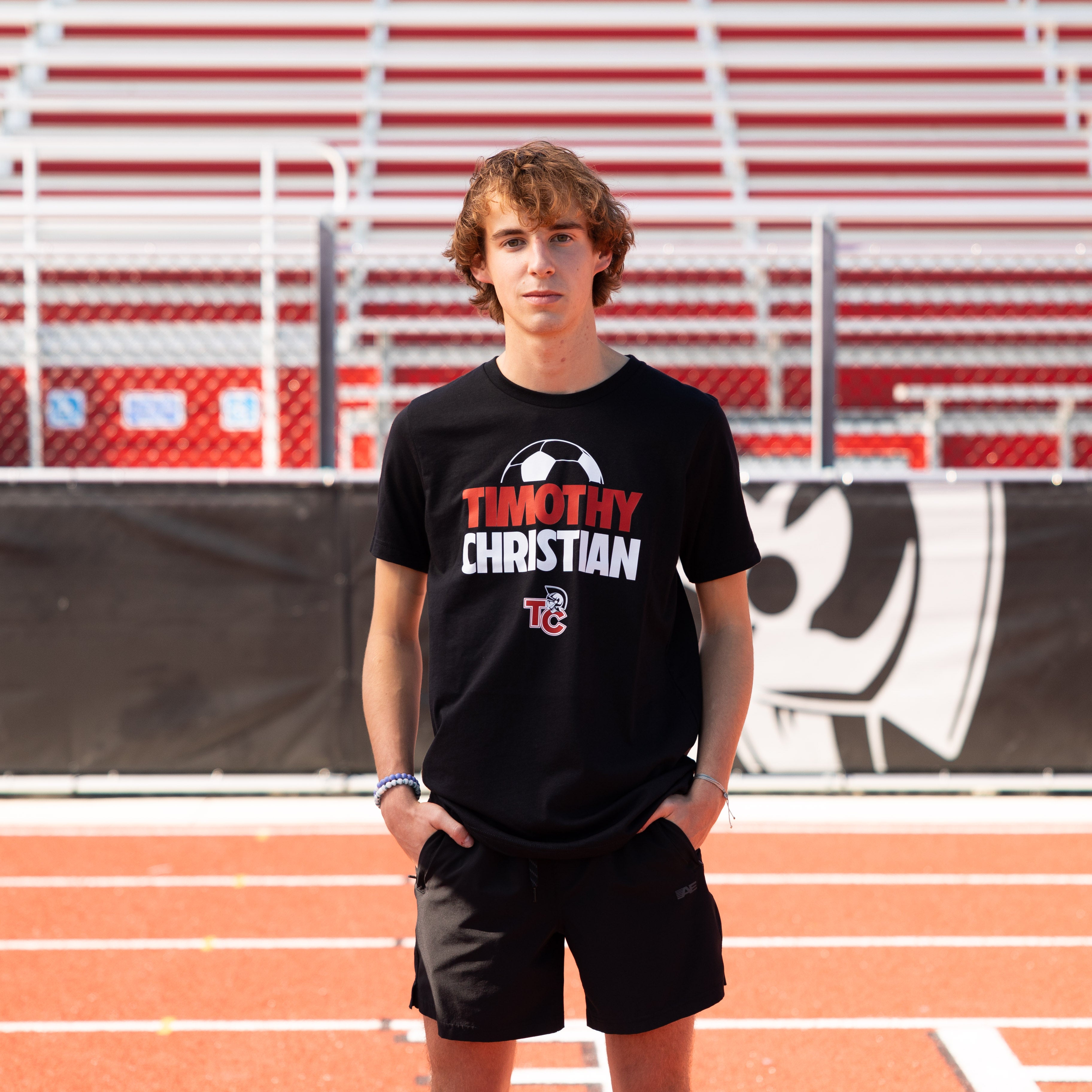 Timothy Christian Soccer T-Shirt