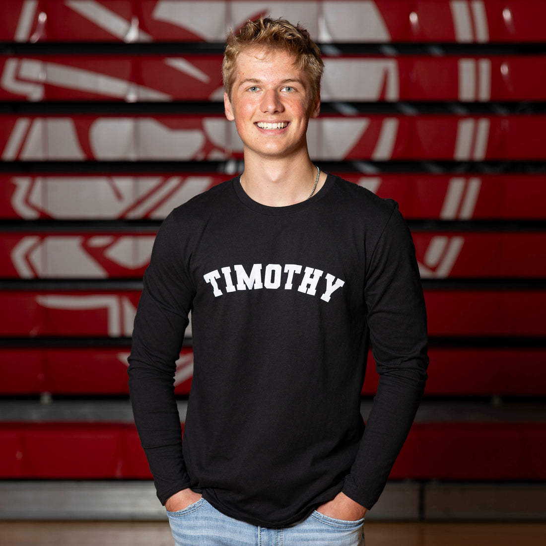 Collegiate Lettering Long Sleeve