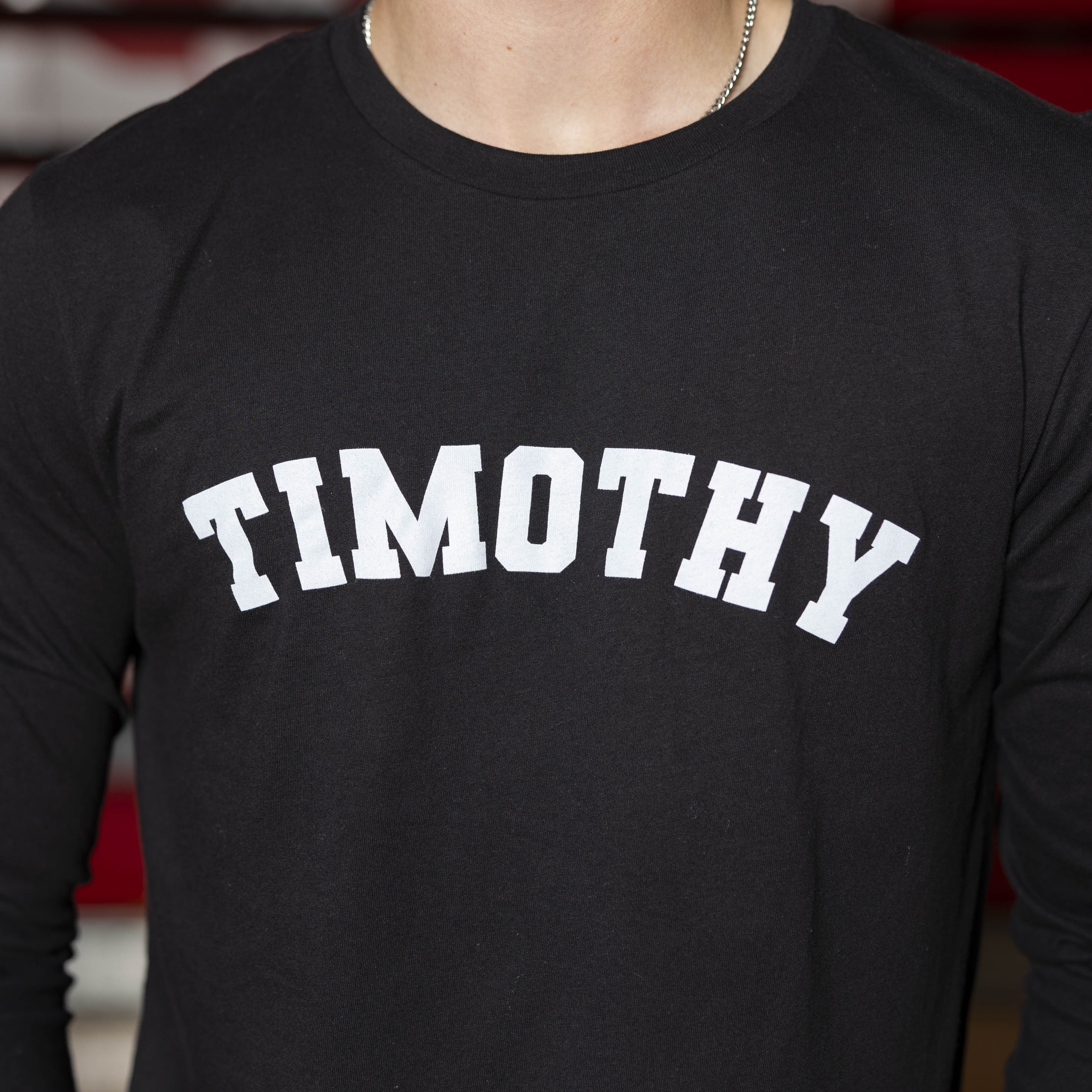 Collegiate Lettering Long Sleeve