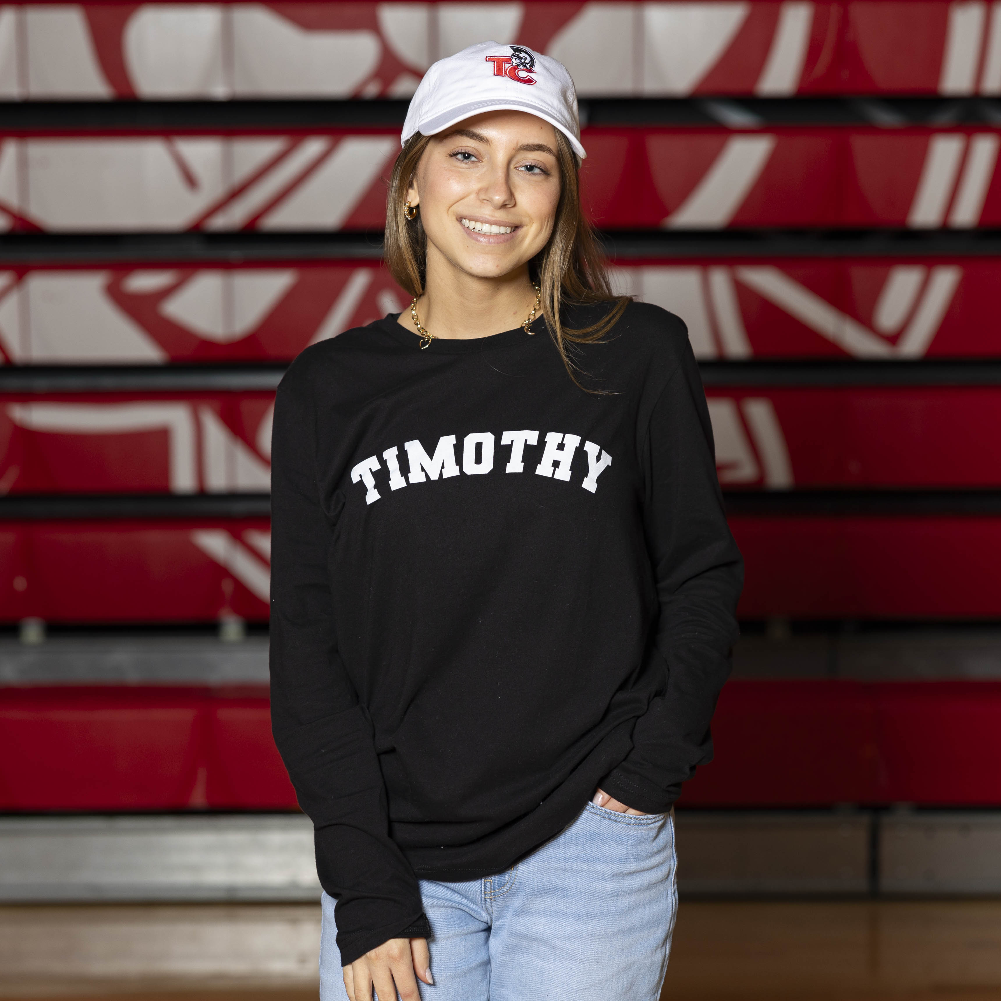 Collegiate Lettering Long Sleeve