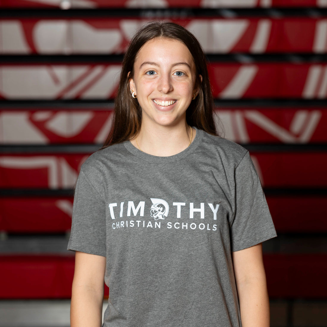 Gray Timothy Christian T-Shirt