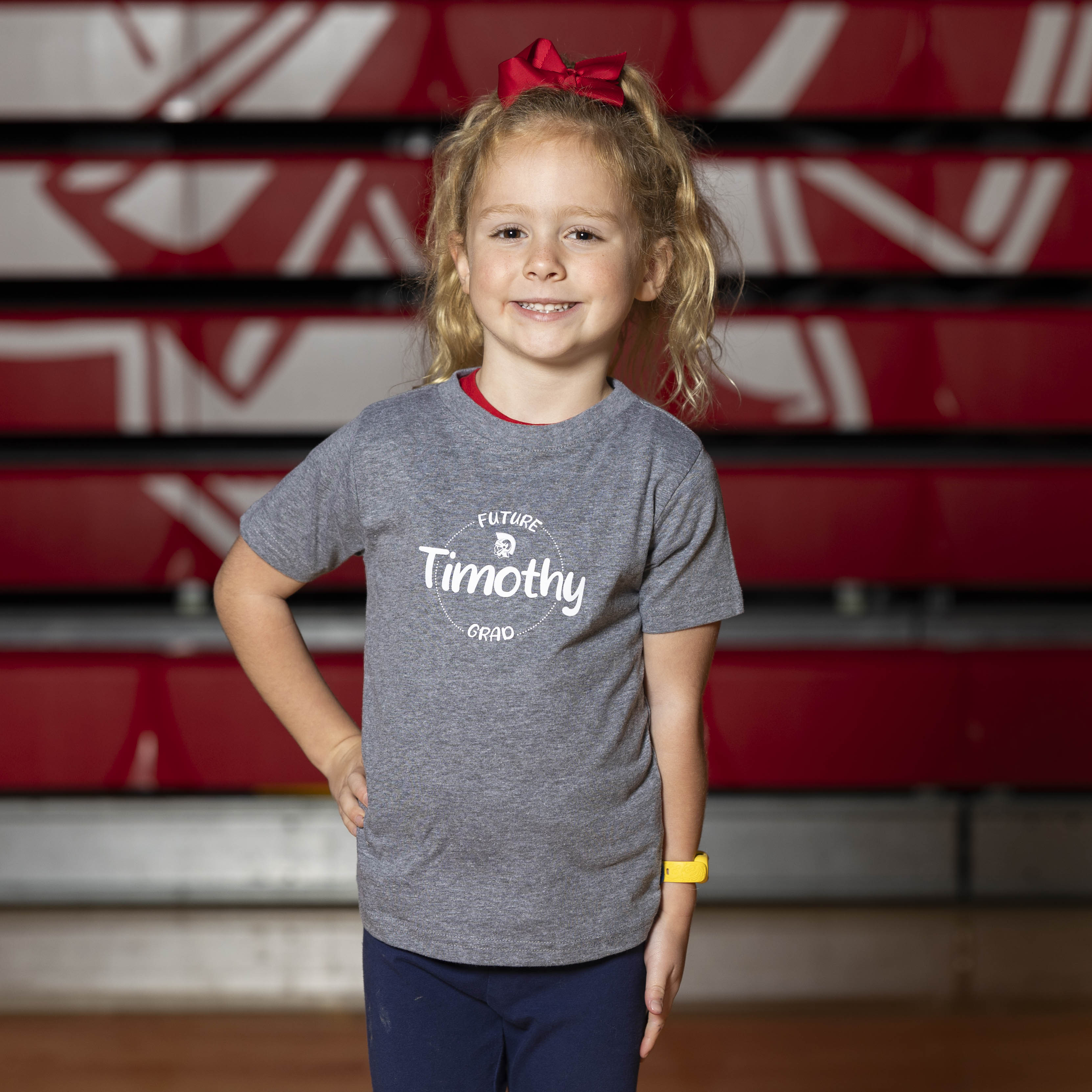 Toddler Future Timothy Grad T-Shirt