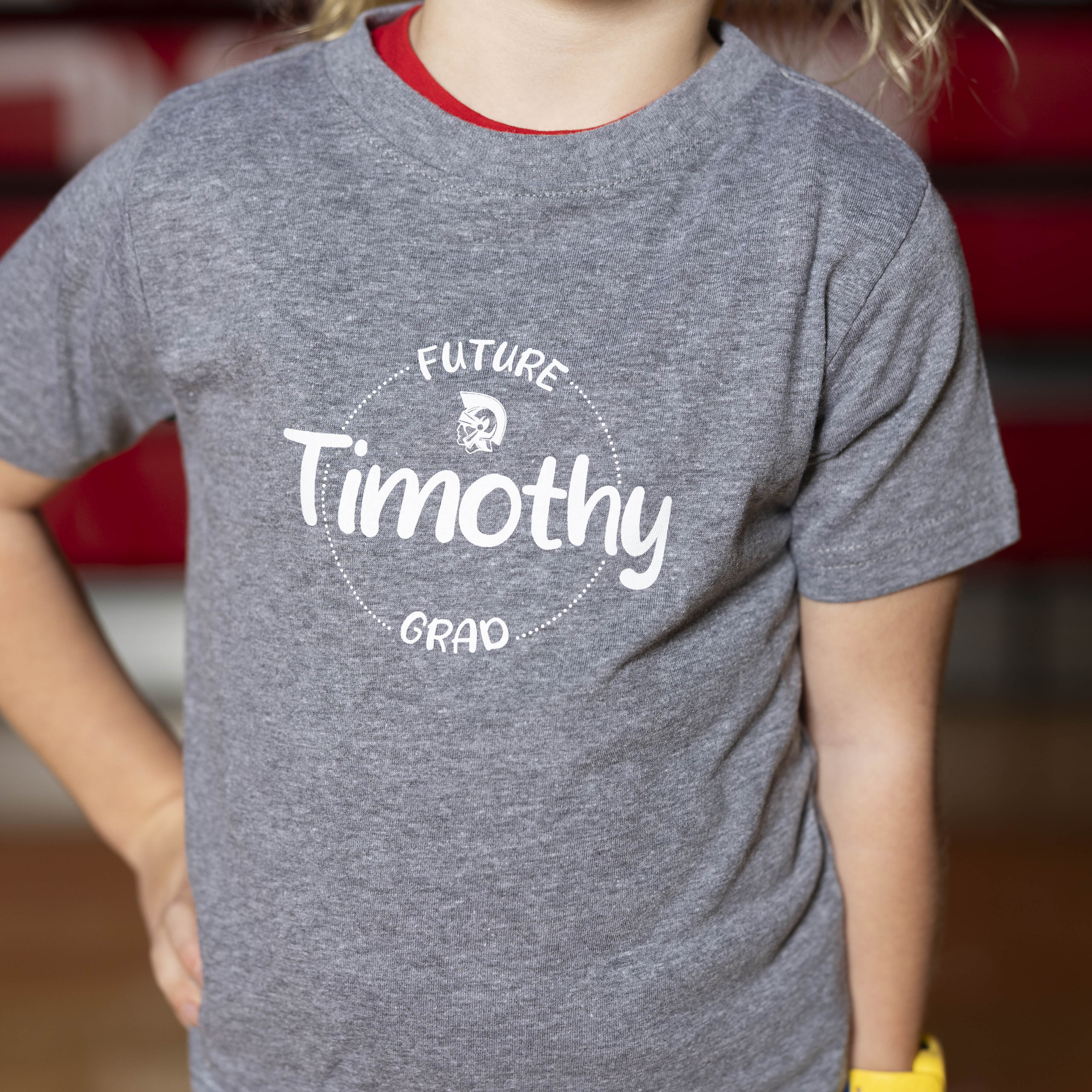 Toddler Future Timothy Grad T-Shirt