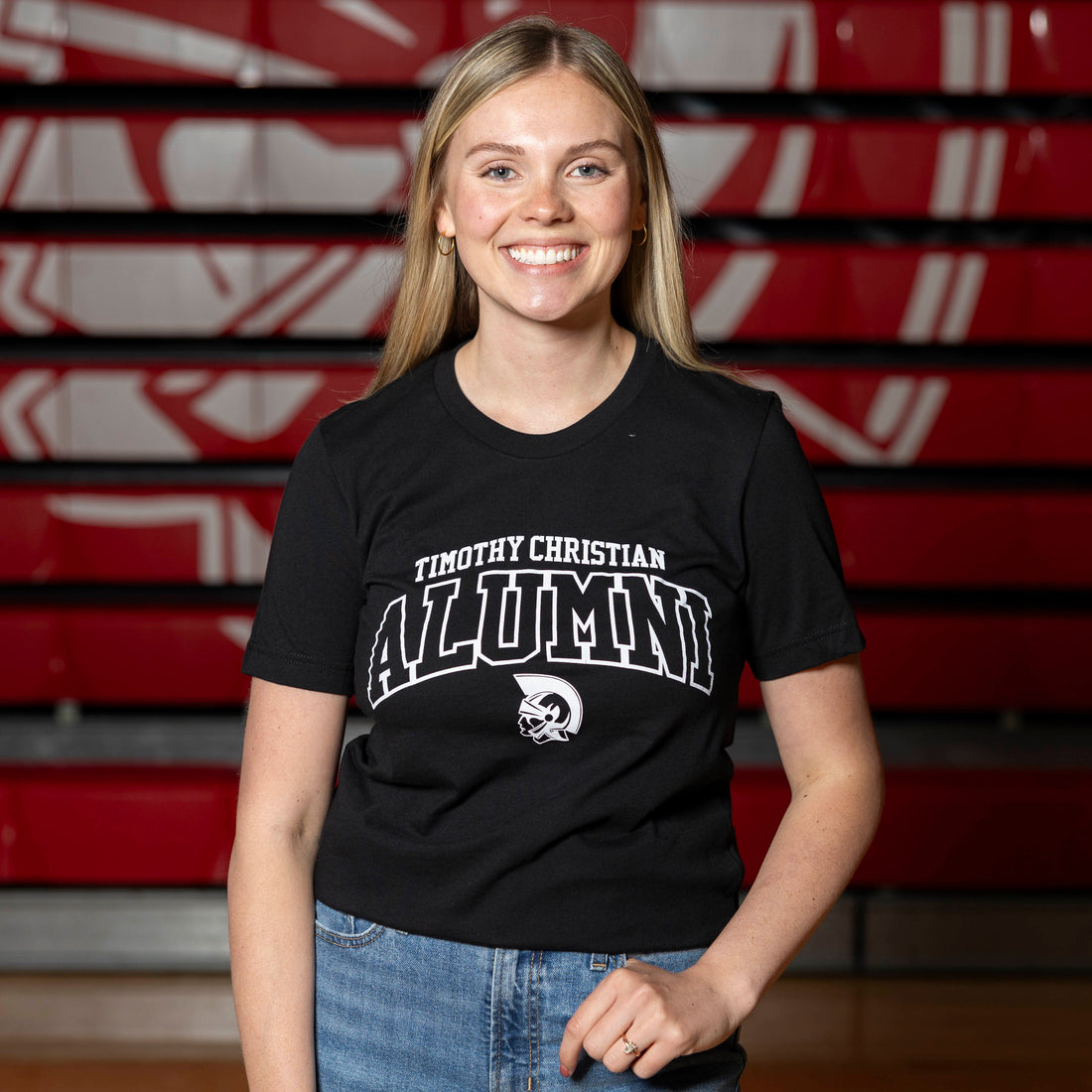 Alumni Black T-Shirt