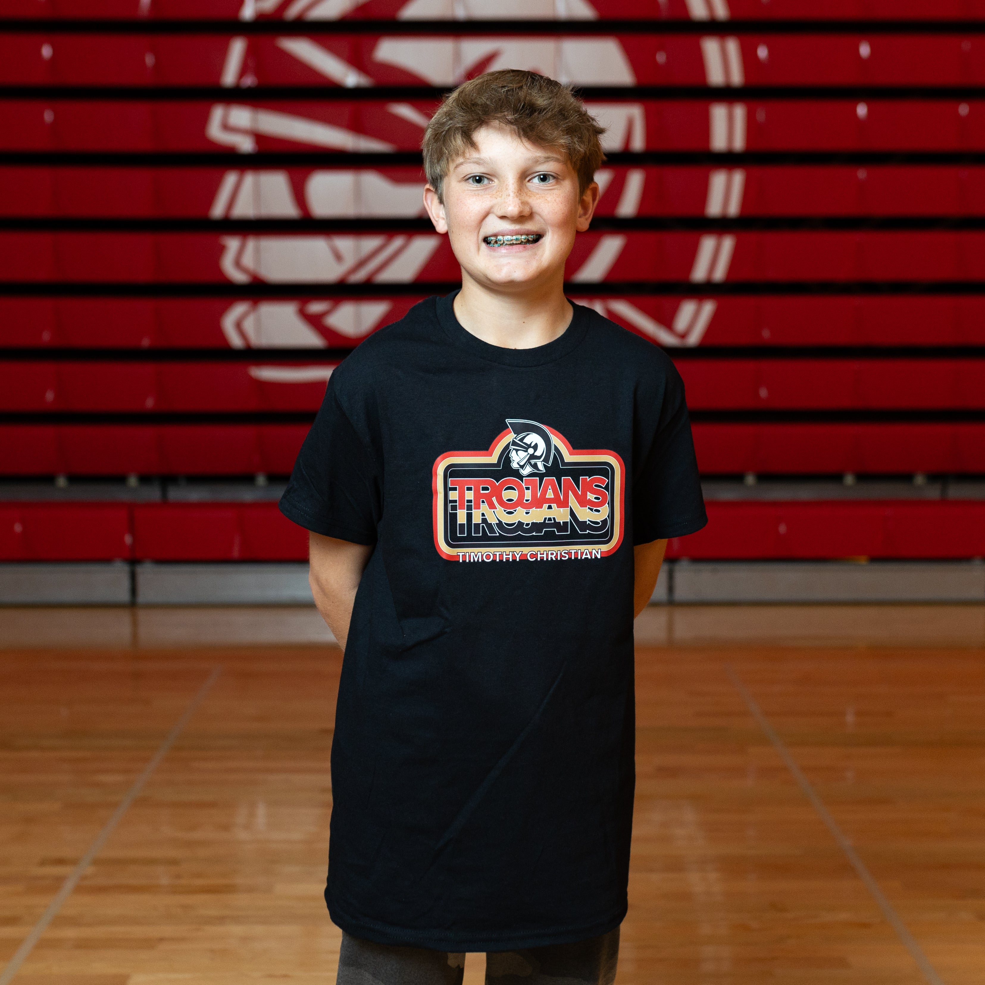 Trojans Black T-Shirt
