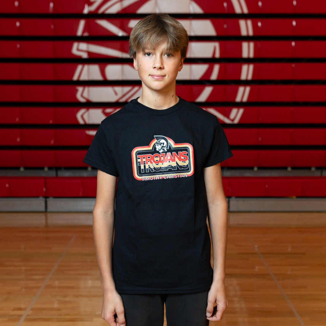 Trojans Black T-Shirt