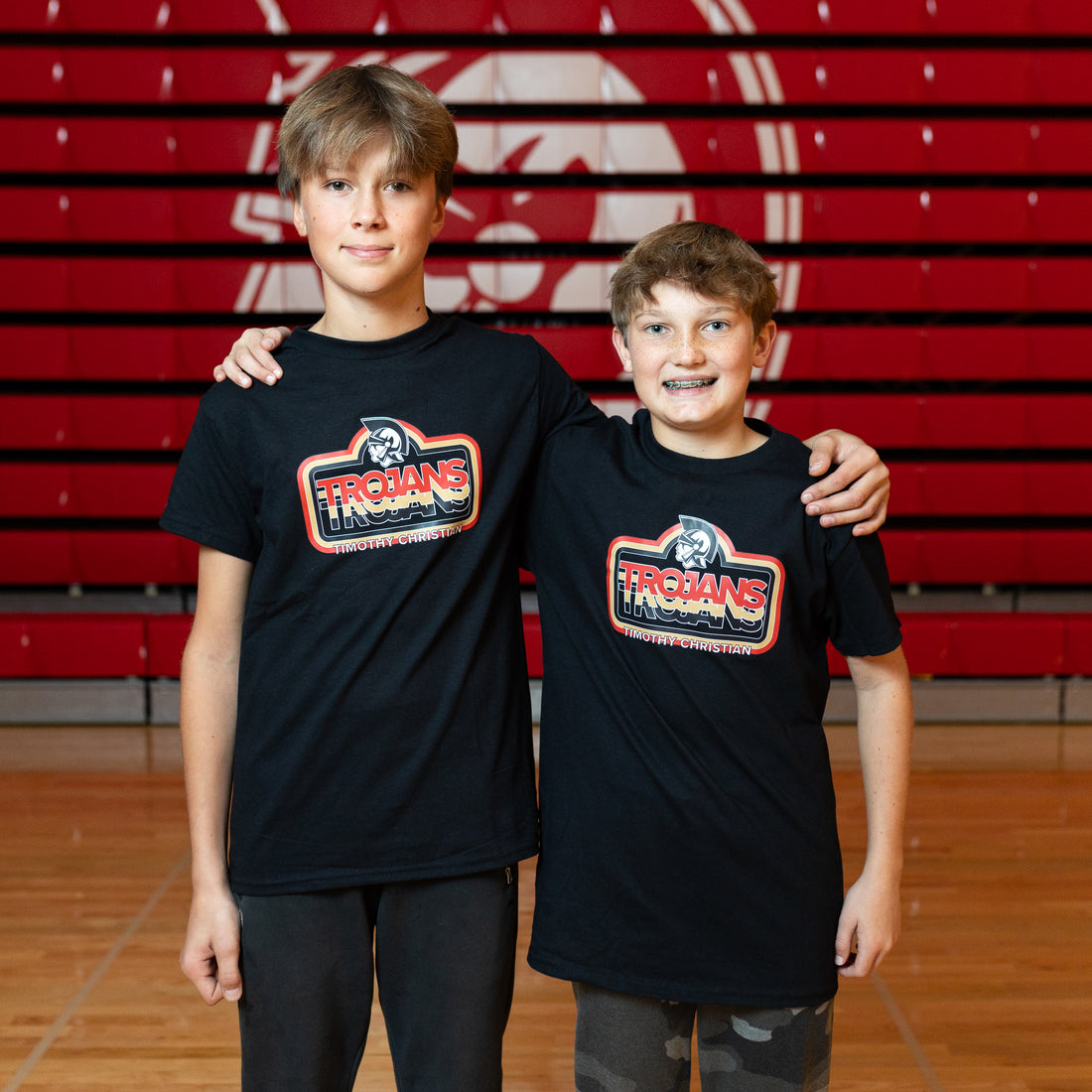 Trojans Black T-Shirt