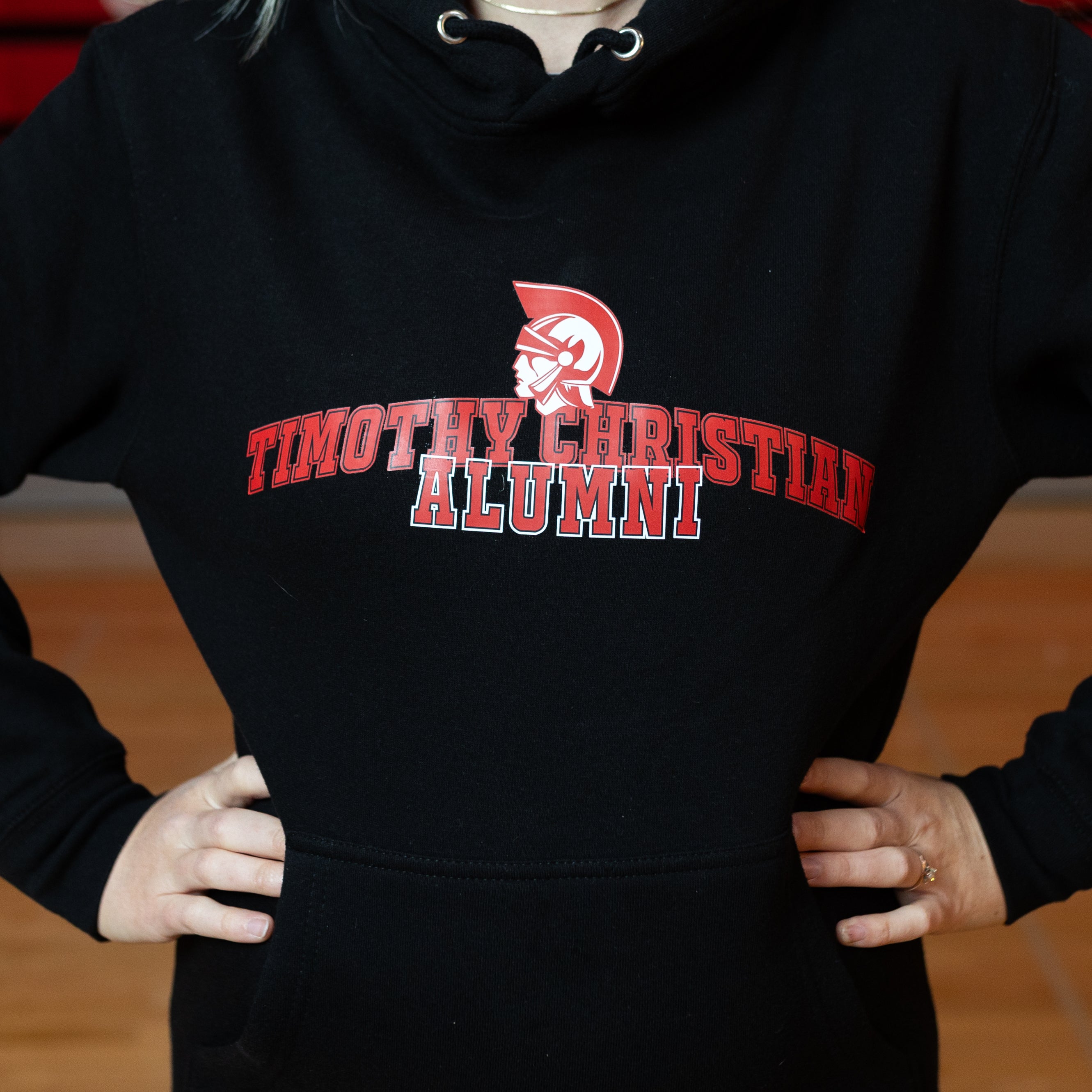Black Alumni Hoodie