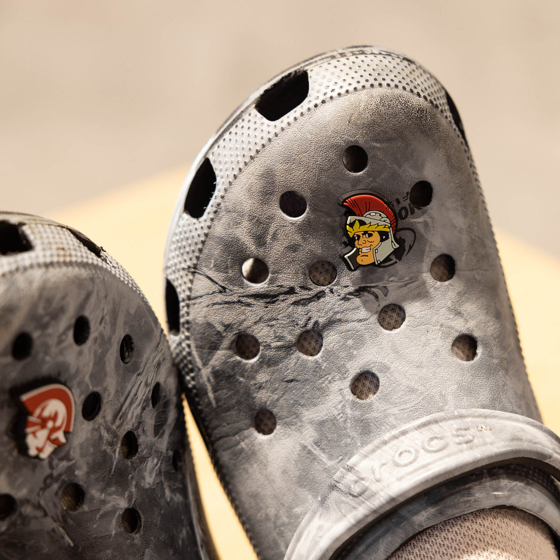 Croc Charms (Troy Head or Trojan Head)