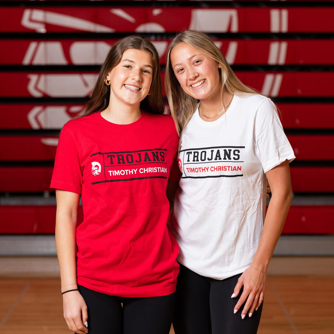 Trojans T-Shirt (White or Red)