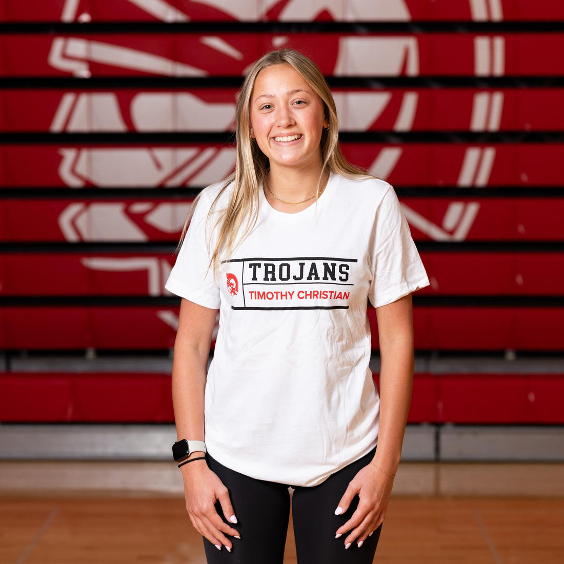 Trojans T-Shirt (White or Red)