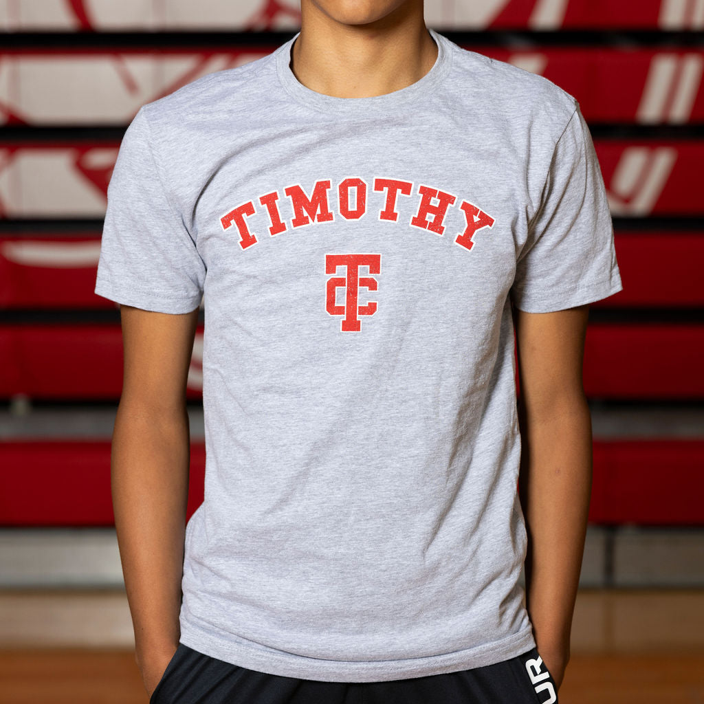 Gray Timothy TC Tshirt
