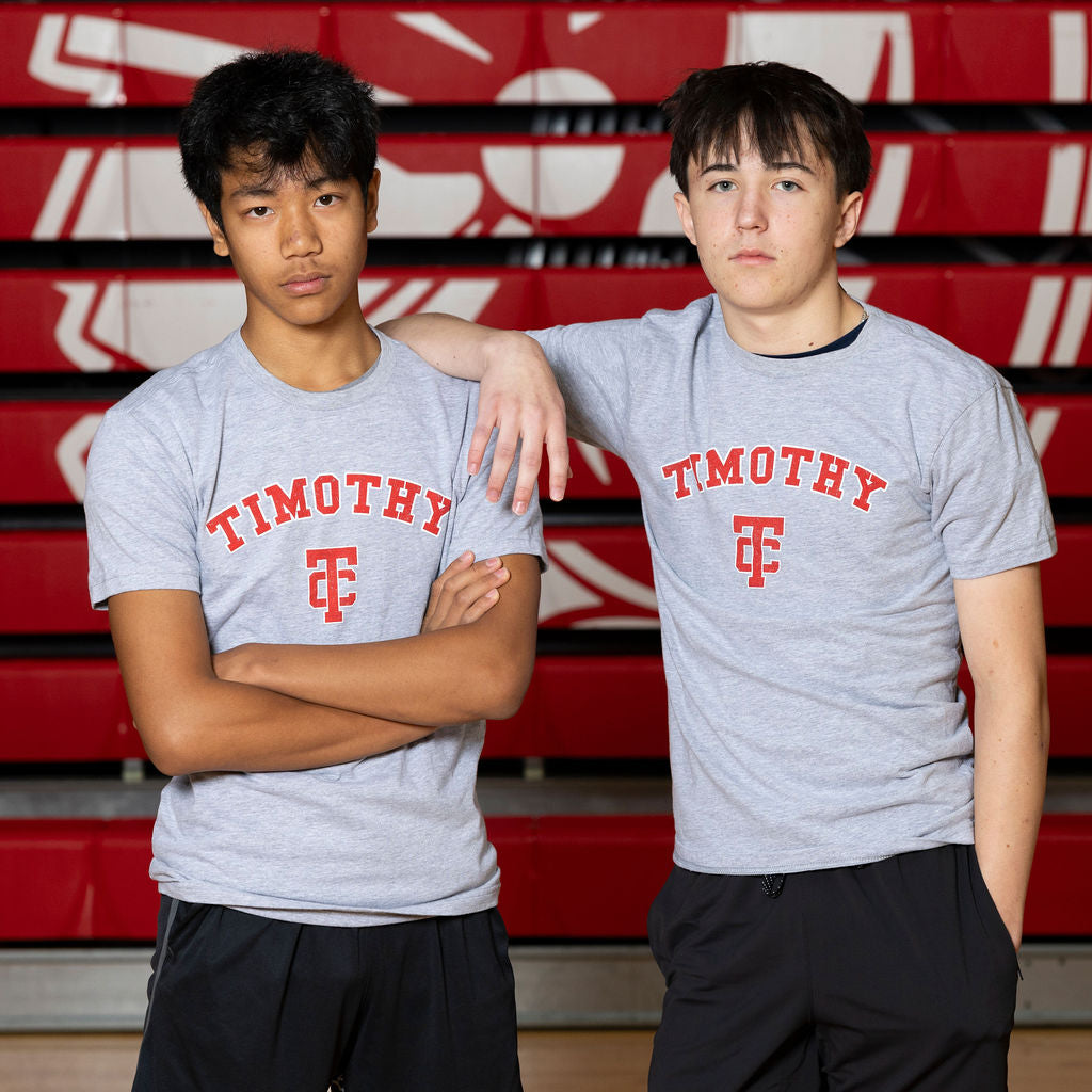 Gray Timothy TC Tshirt