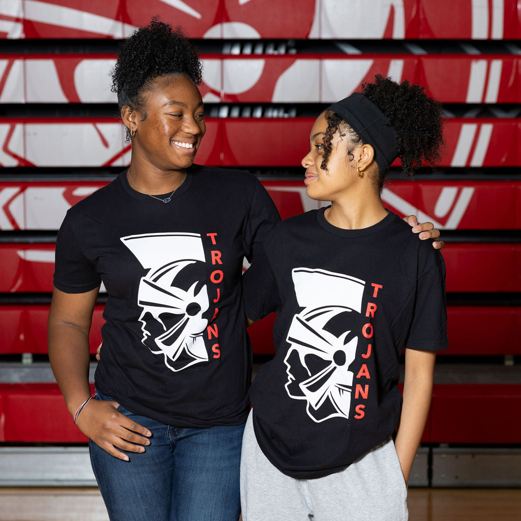 Trojans T-Shirt (Black or Red)