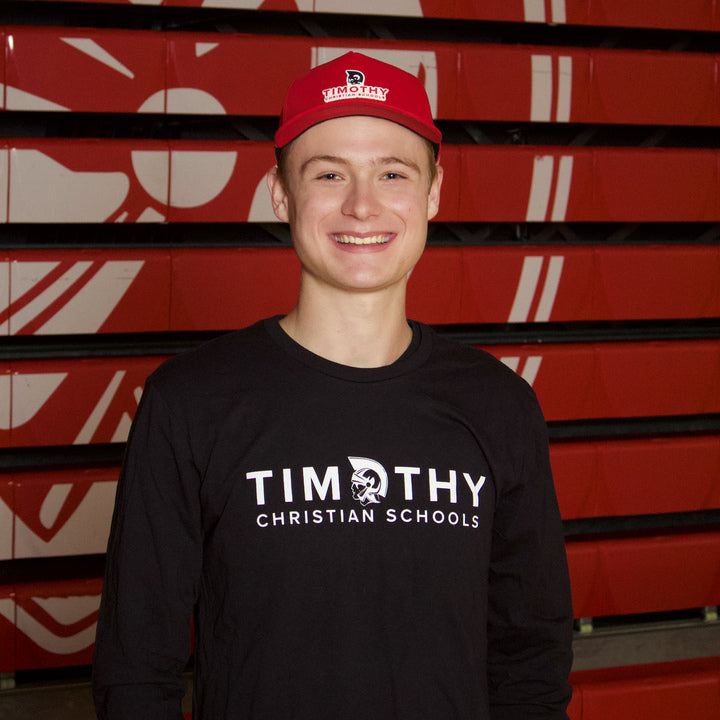 Red Timothy Christian Hat