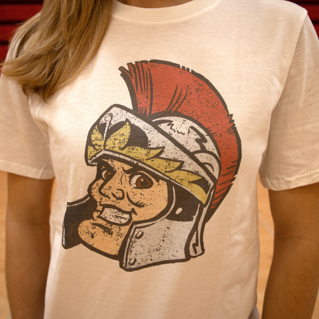 Youth Troy T-Shirt (Black or White)