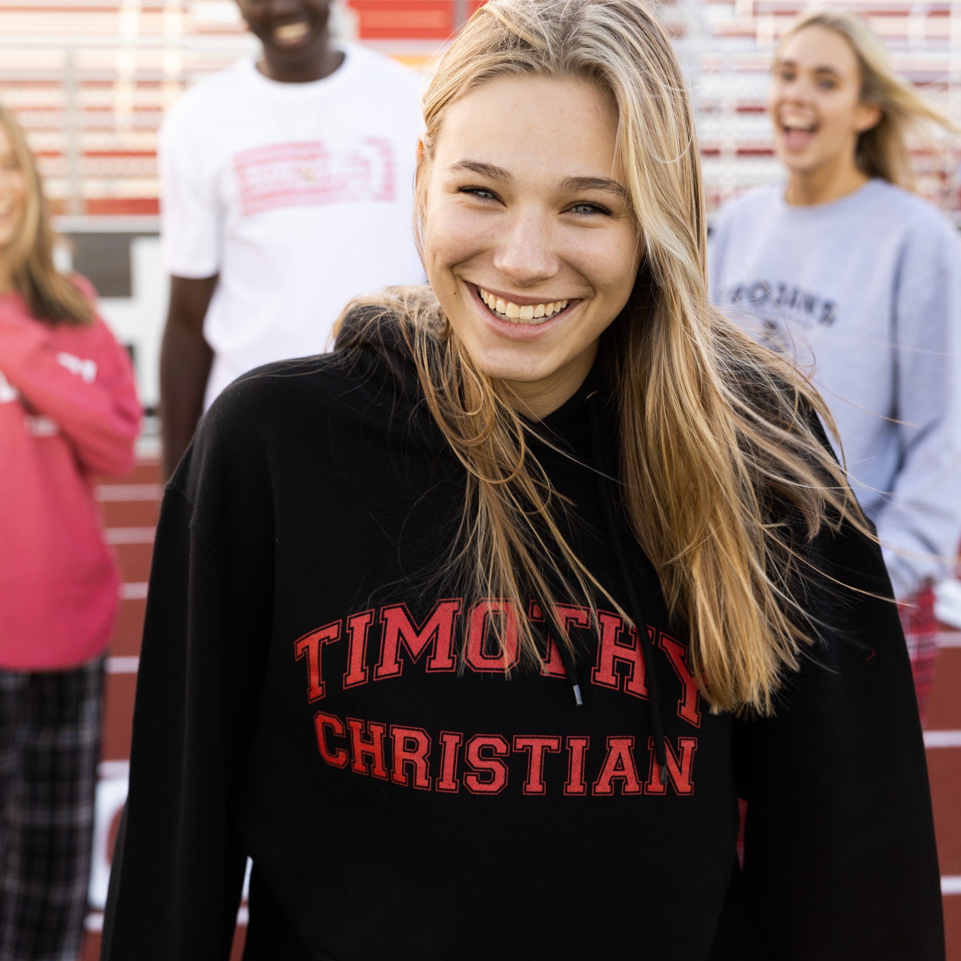 Timothy Christian Hoodie (White or Black)