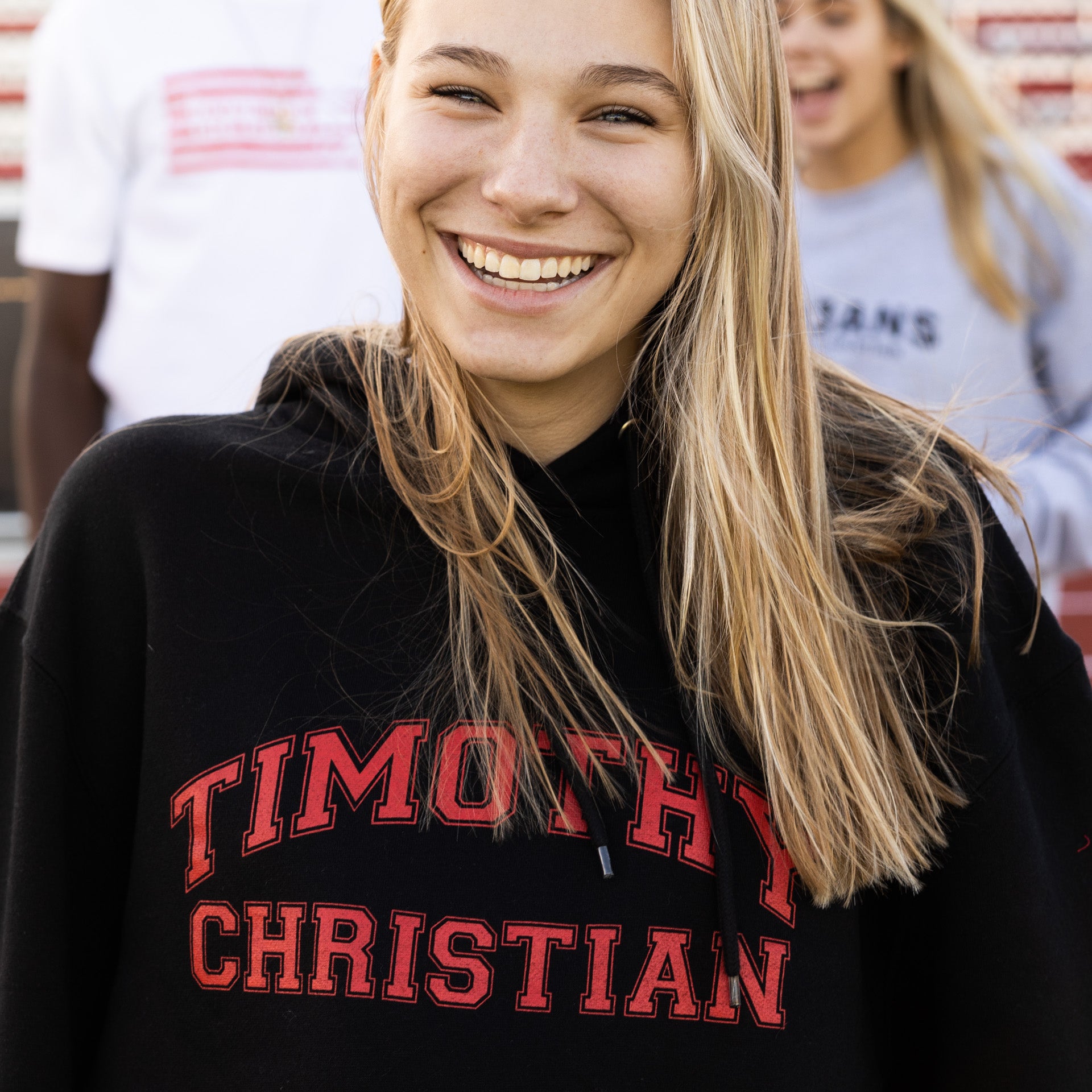 Timothy Christian Hoodie (White or Black)