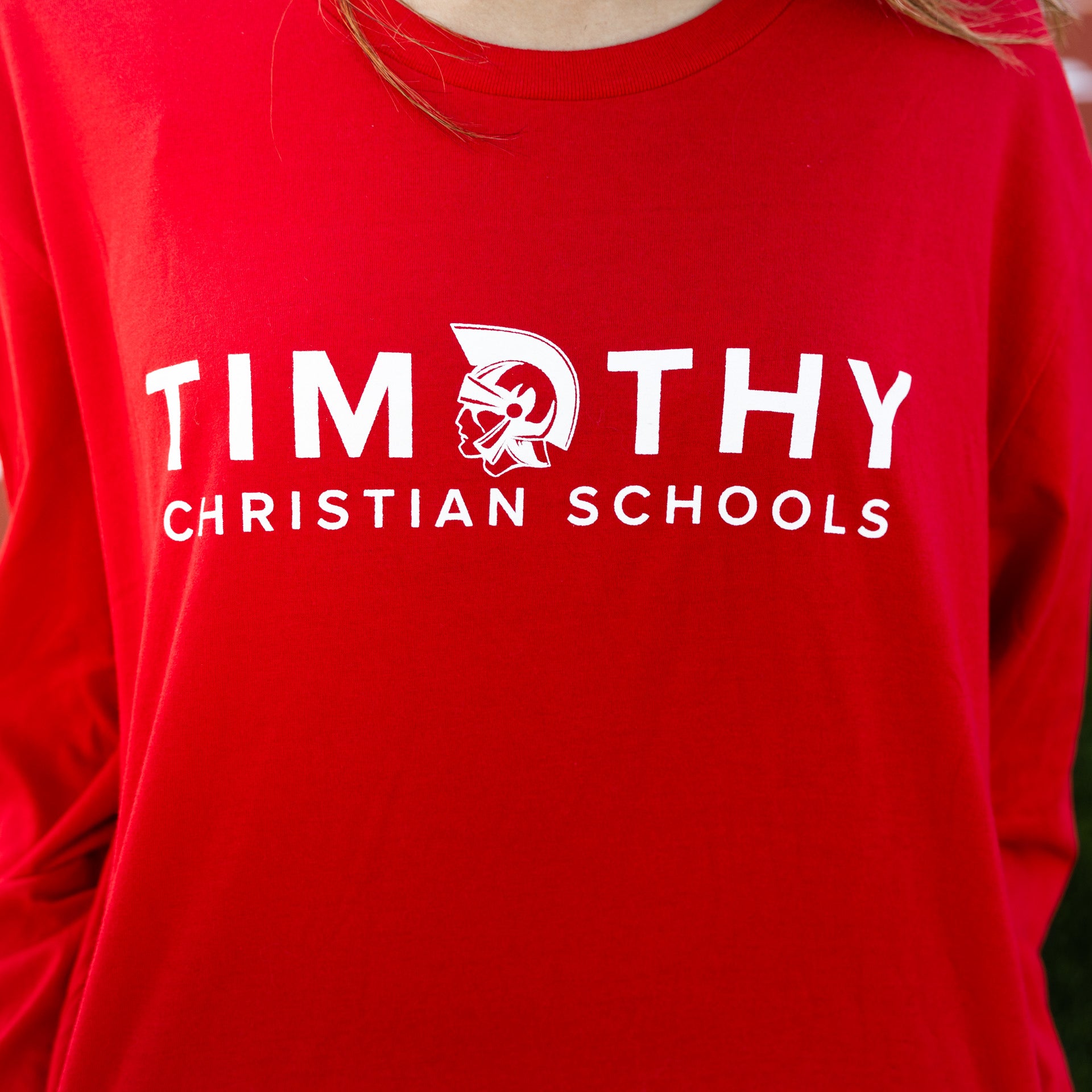 Long Sleeve Timothy Christian T-Shirt