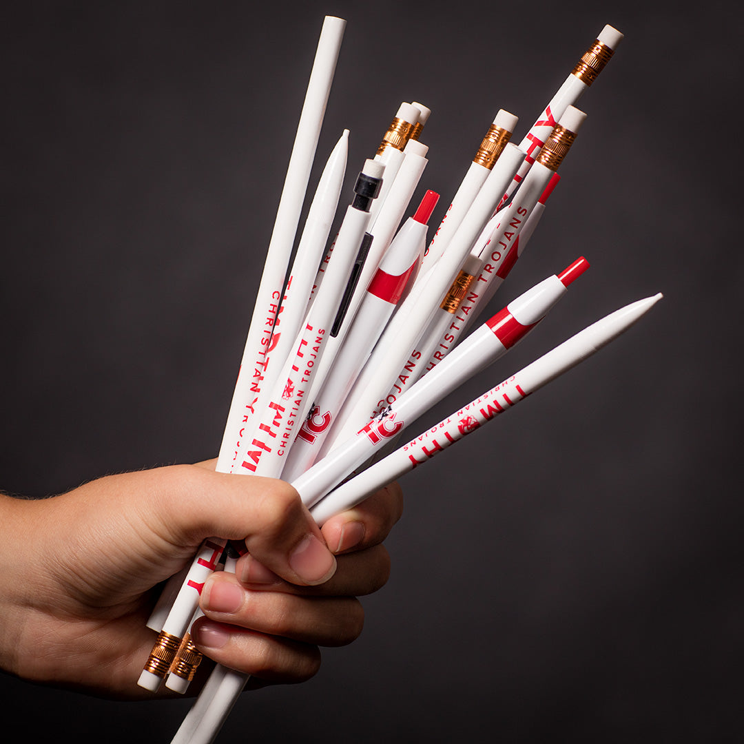 Mechanical Pencil & Bic Pencil