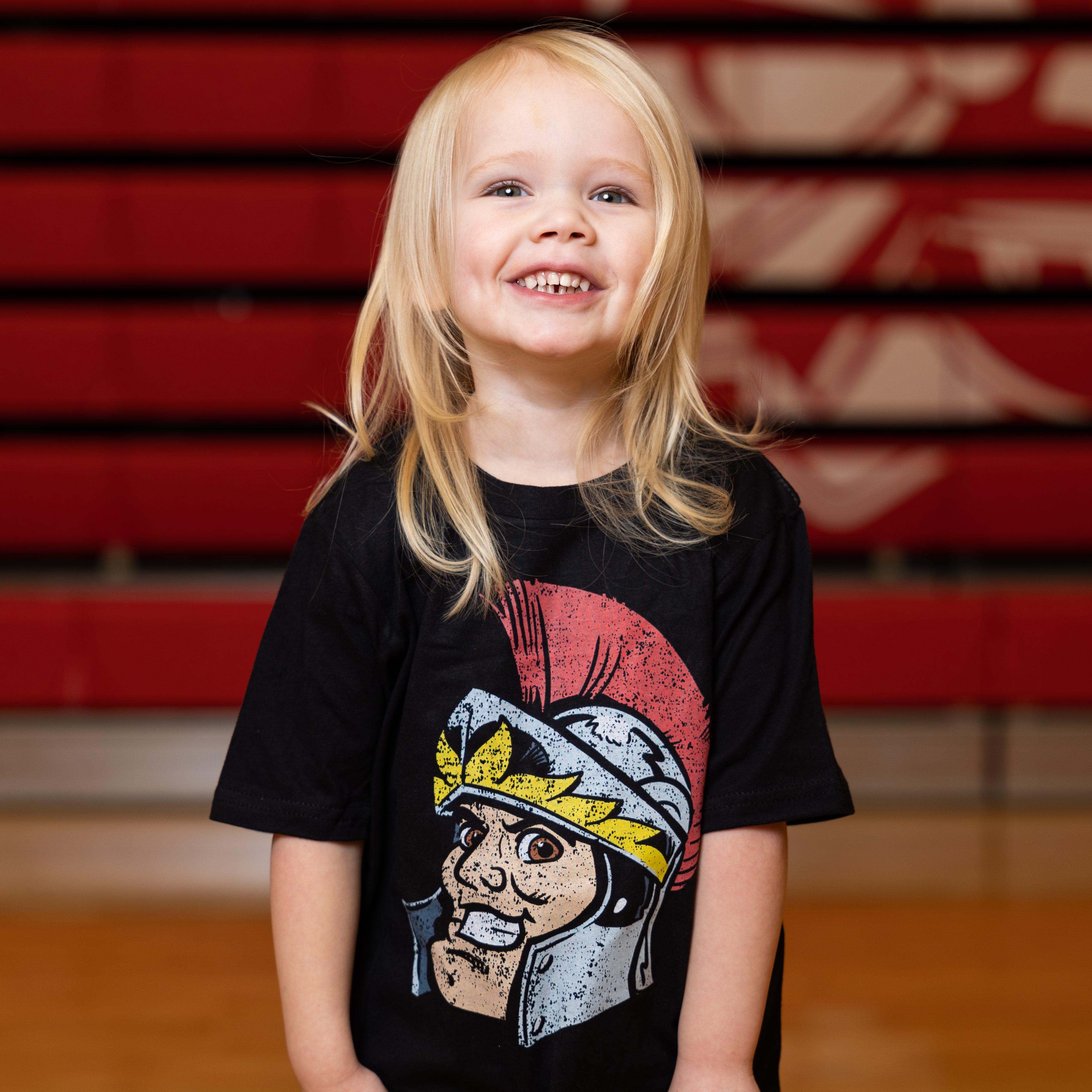 Youth Troy T-Shirt (Black or White)
