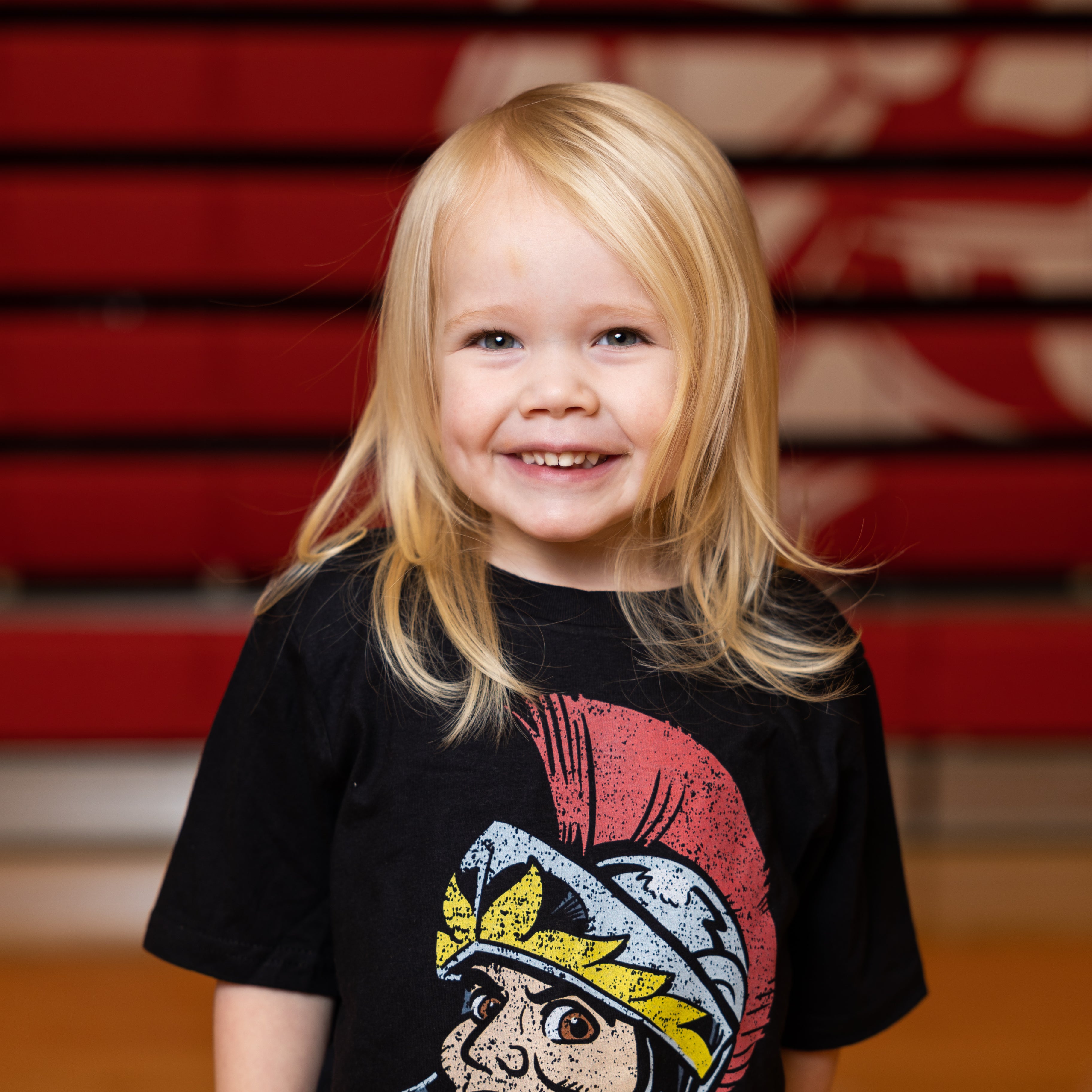 Youth Troy T-Shirt (Black or White)